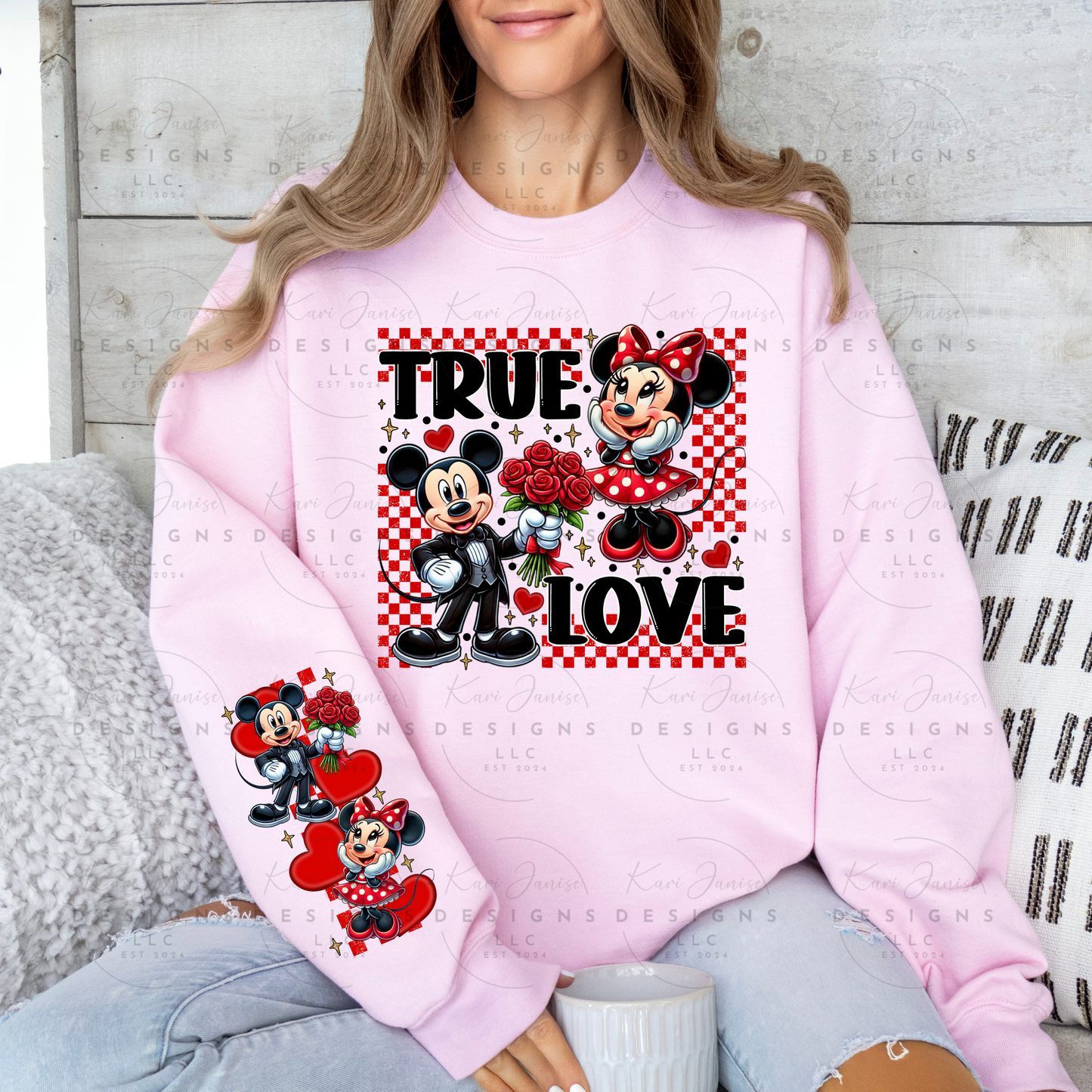 M&M True Love with Sleeve Option