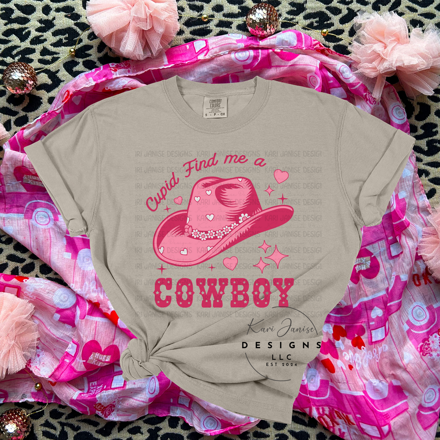 Cupid Find Me A Cowboy