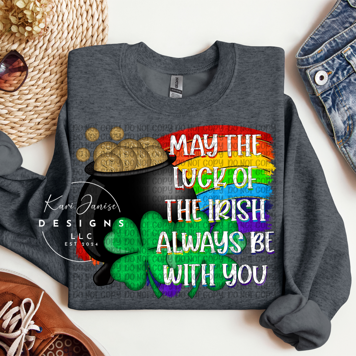 May The Luck of the Irish Always Be With You