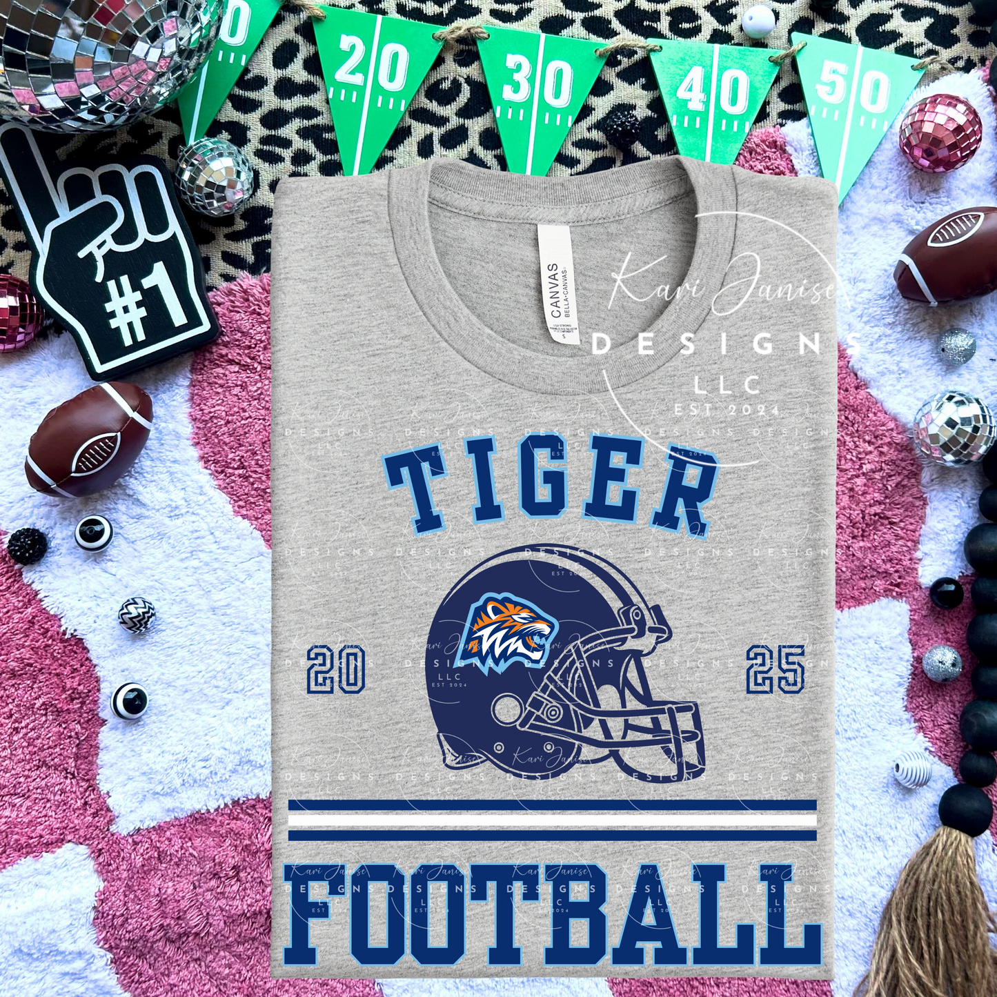 Football Mascot (Any School)