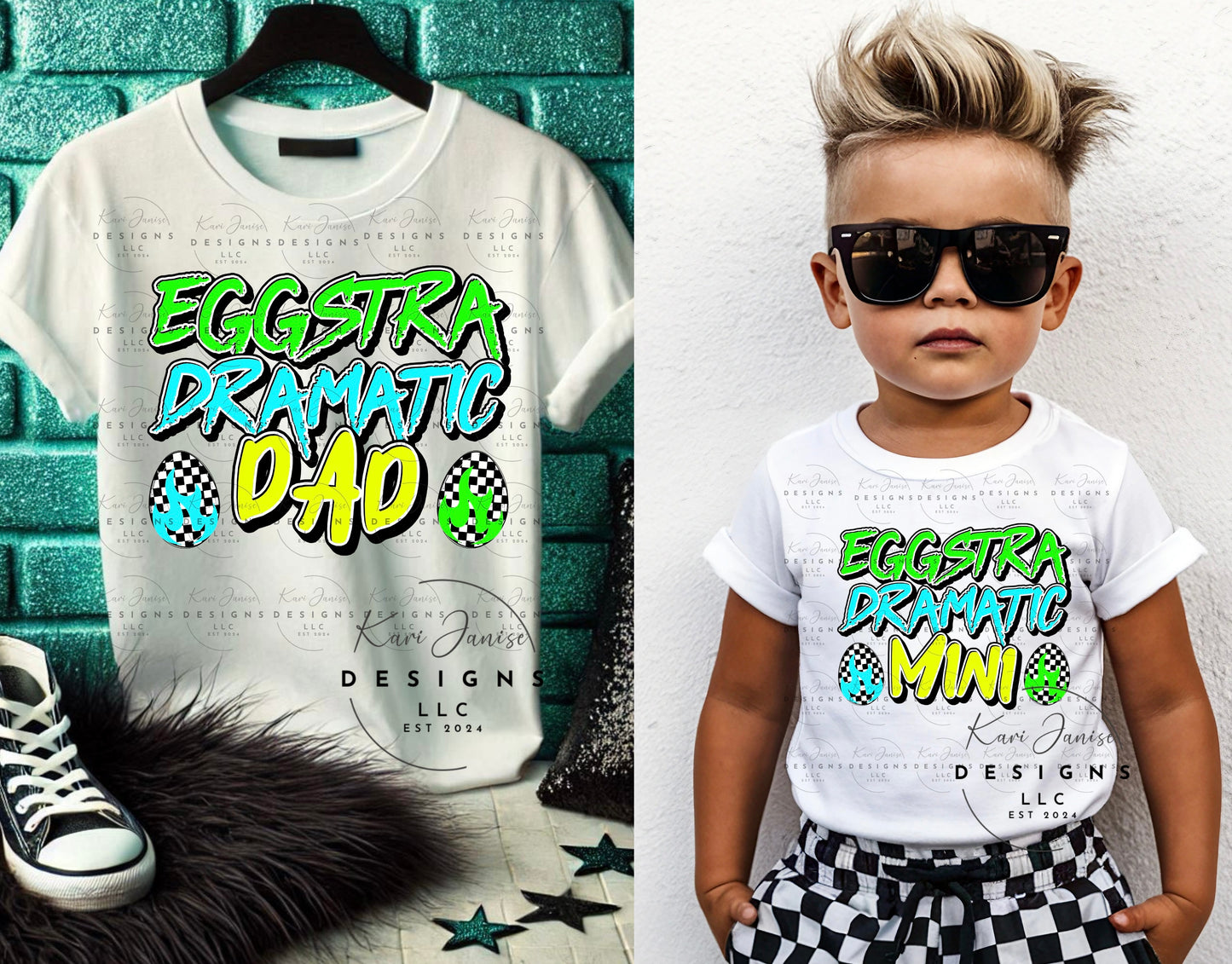 Eggstra Dramatic Mini (Dad available separately)