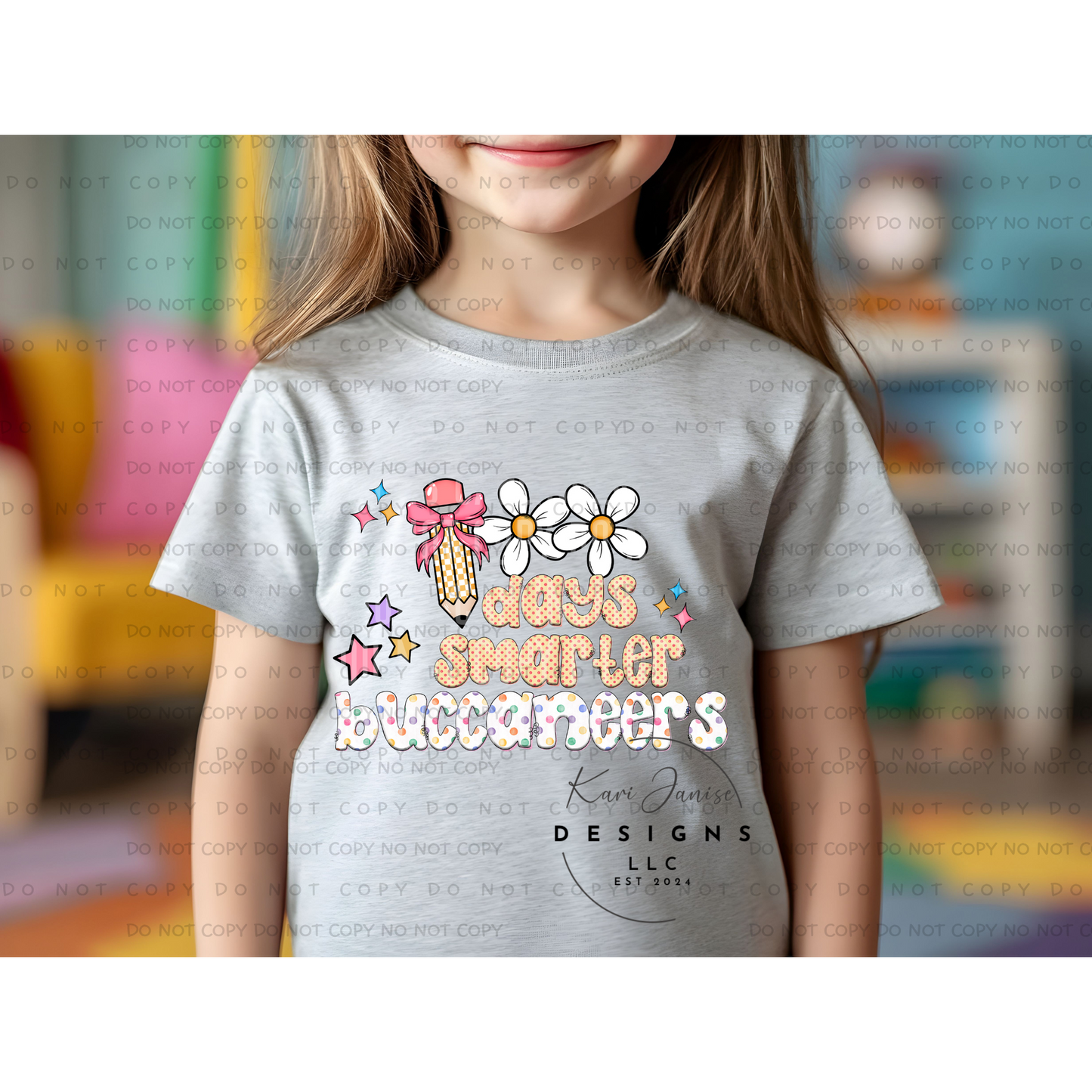 100 Days Polka Dot Custom Mascot