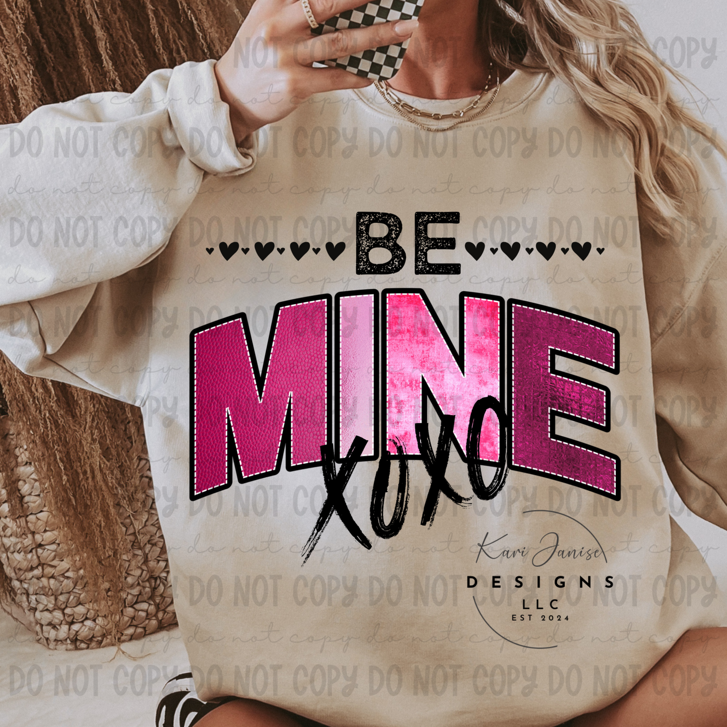 Be Mine XOXO