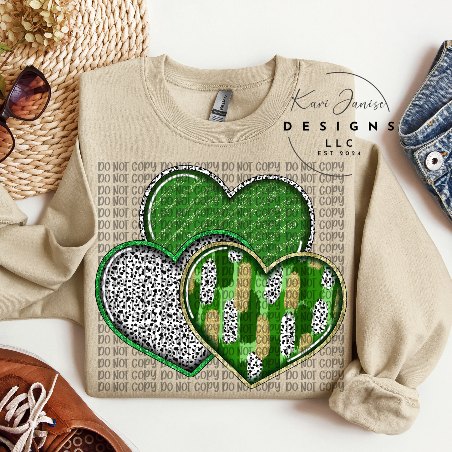 Lucky Hearts