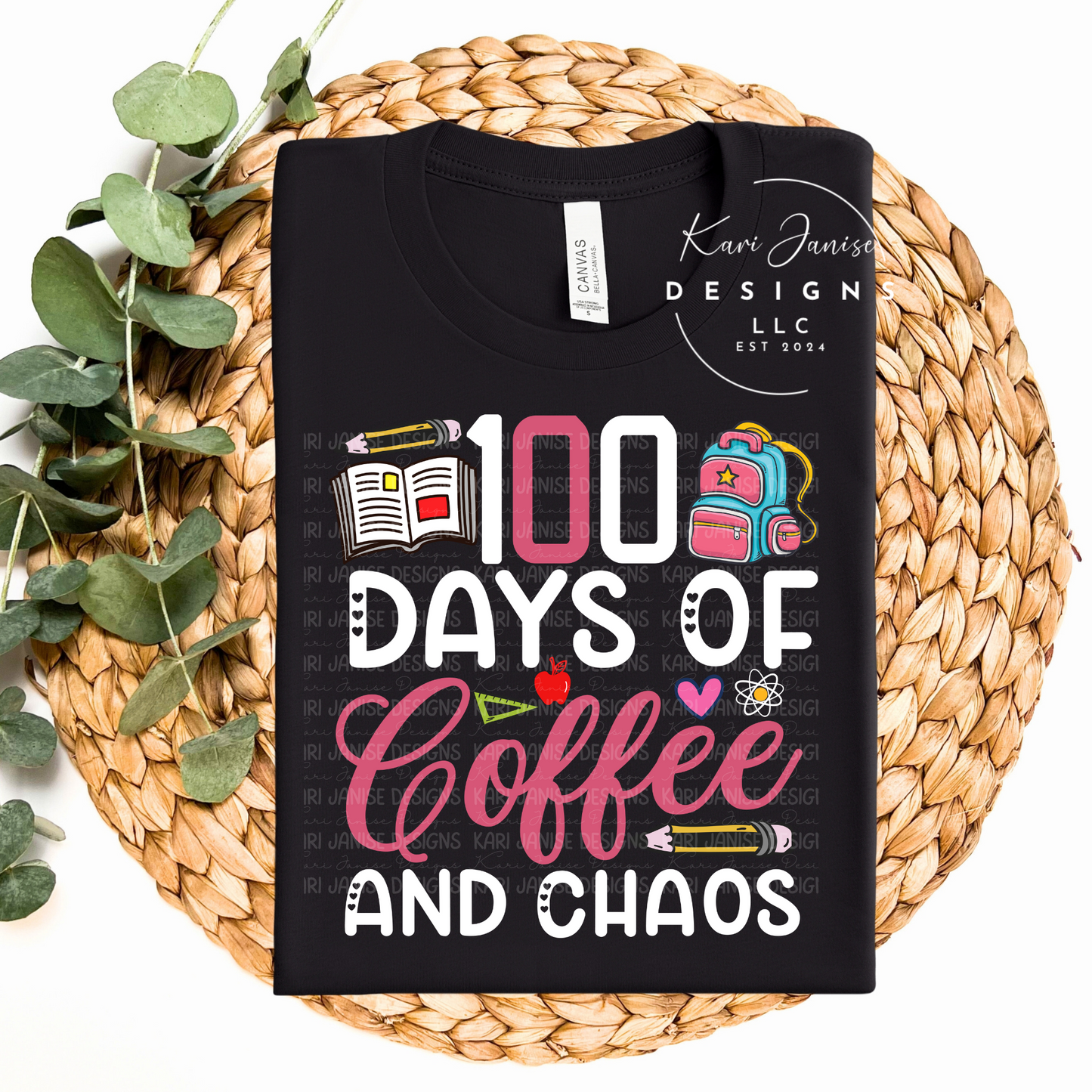 100 Days of Coffee and Chaos