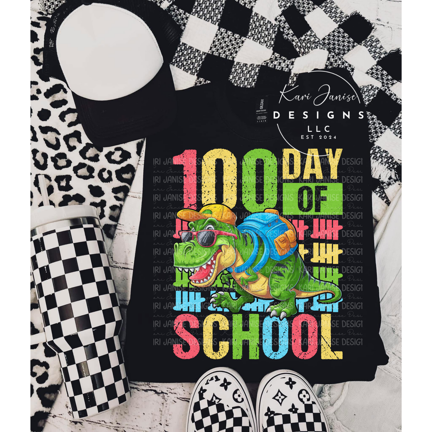 Dinosaur 100 Days