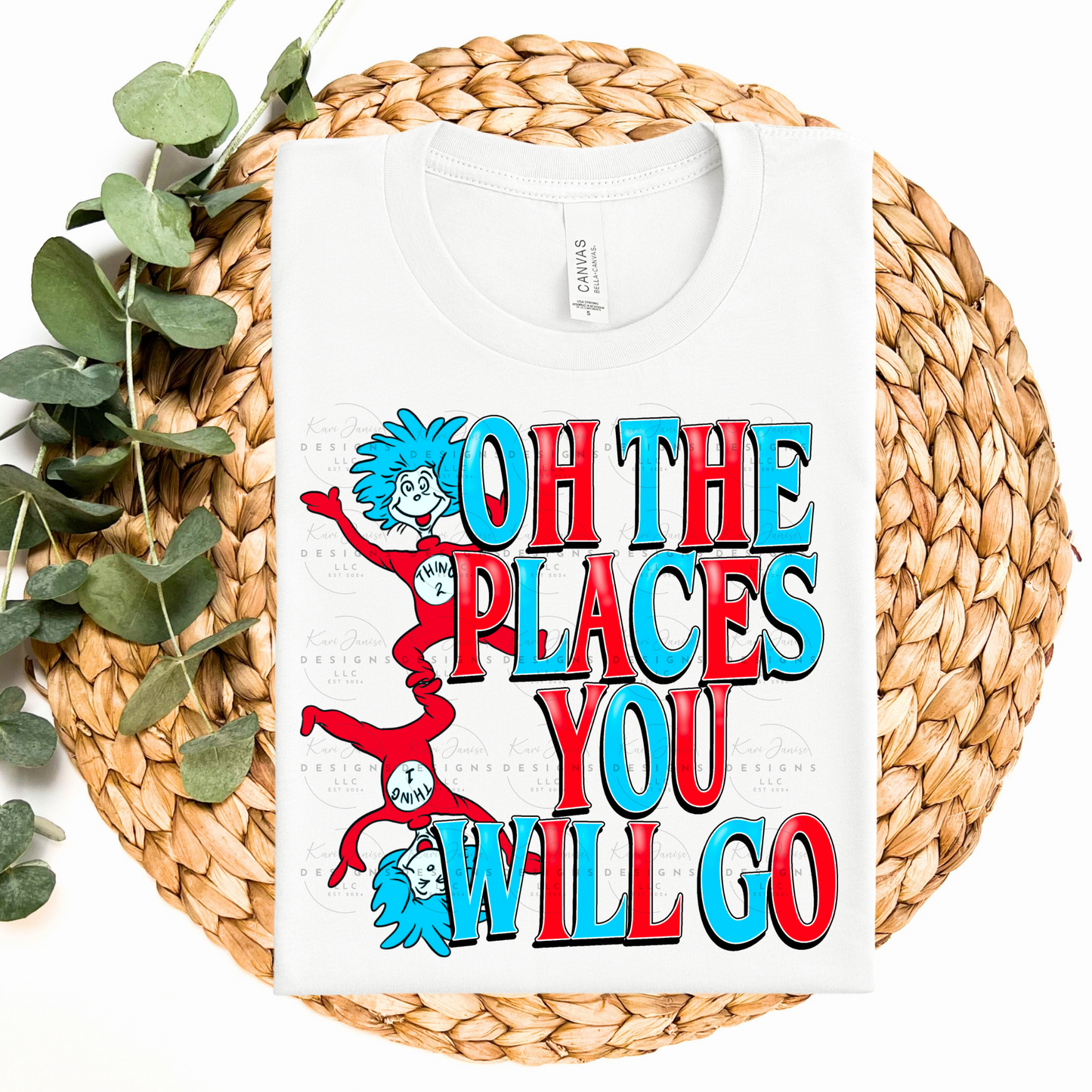 Oh The Places You Will Go