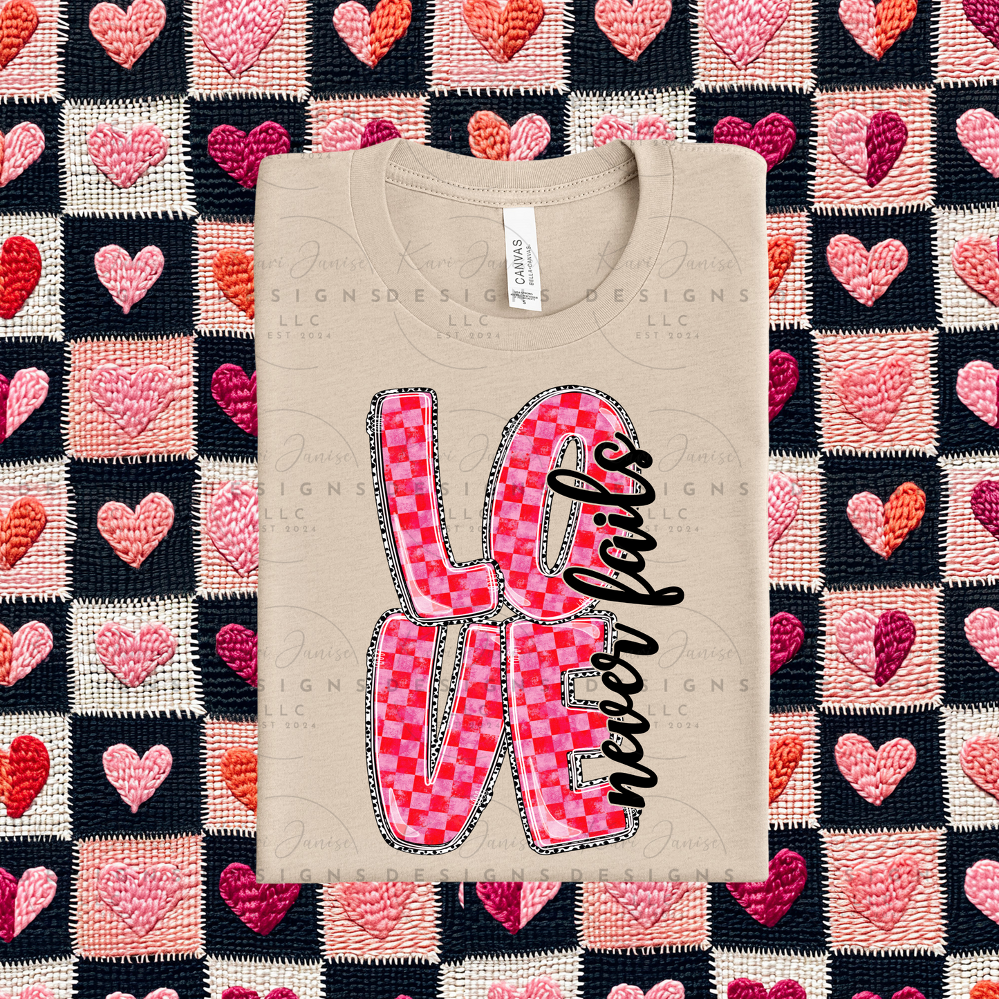 Checkered Love Never Fails