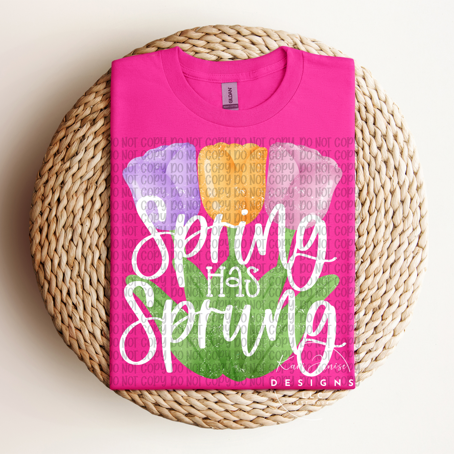 Spring Has Sprung