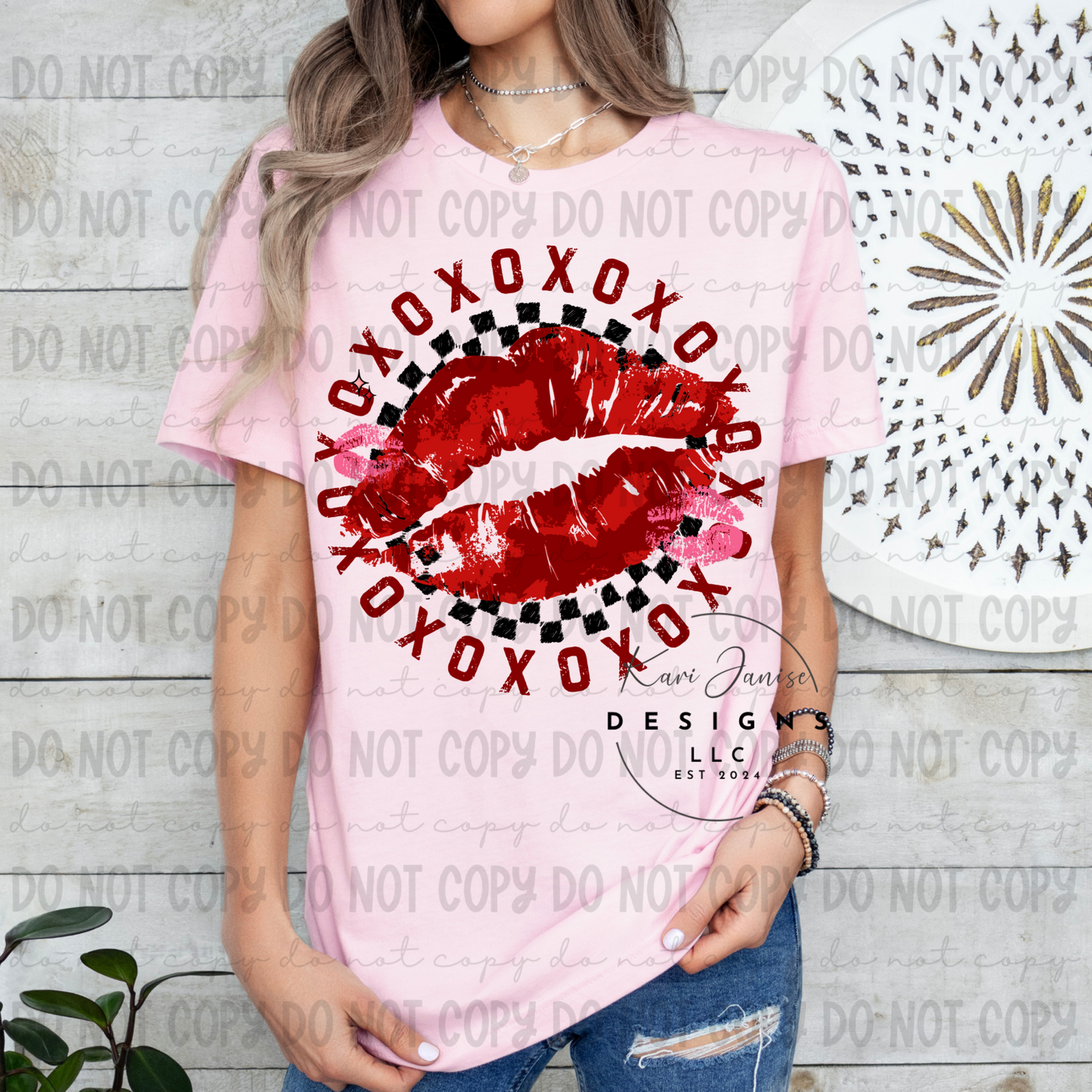 Red Lips XOXO