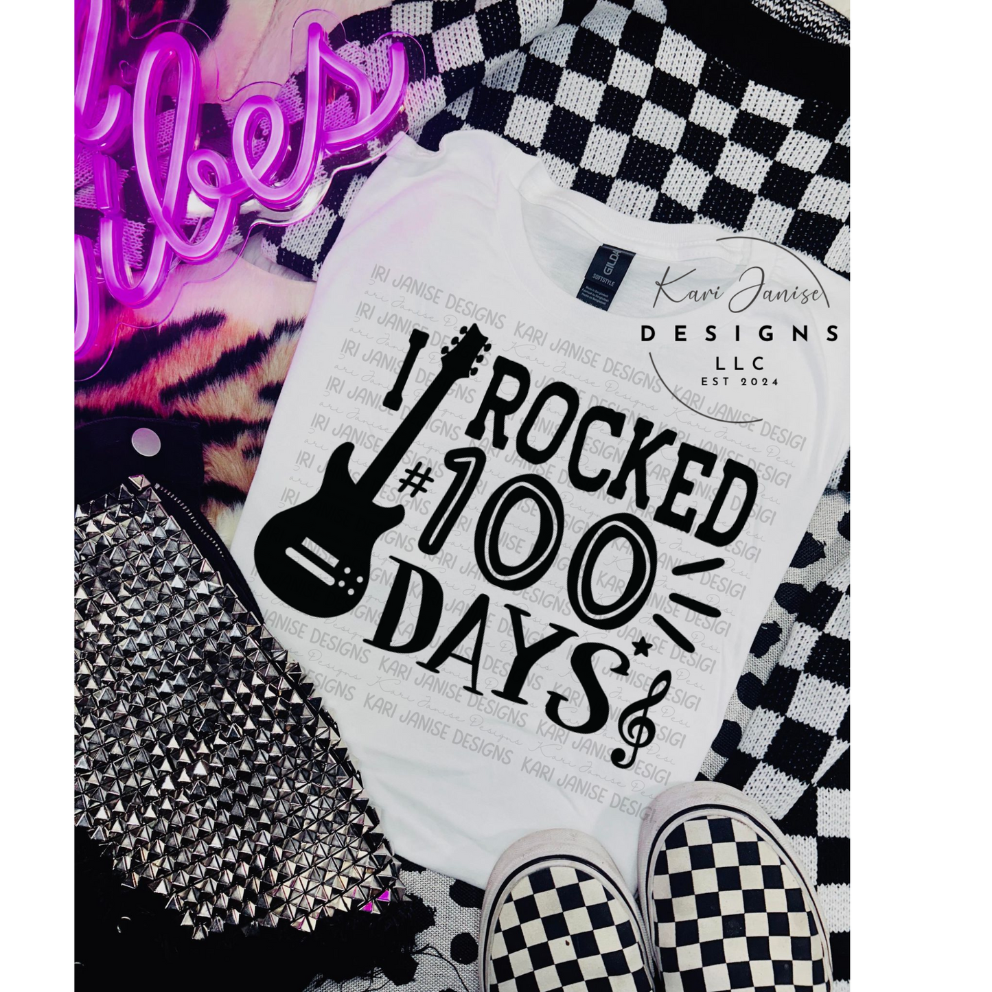I Rocked 100 Days