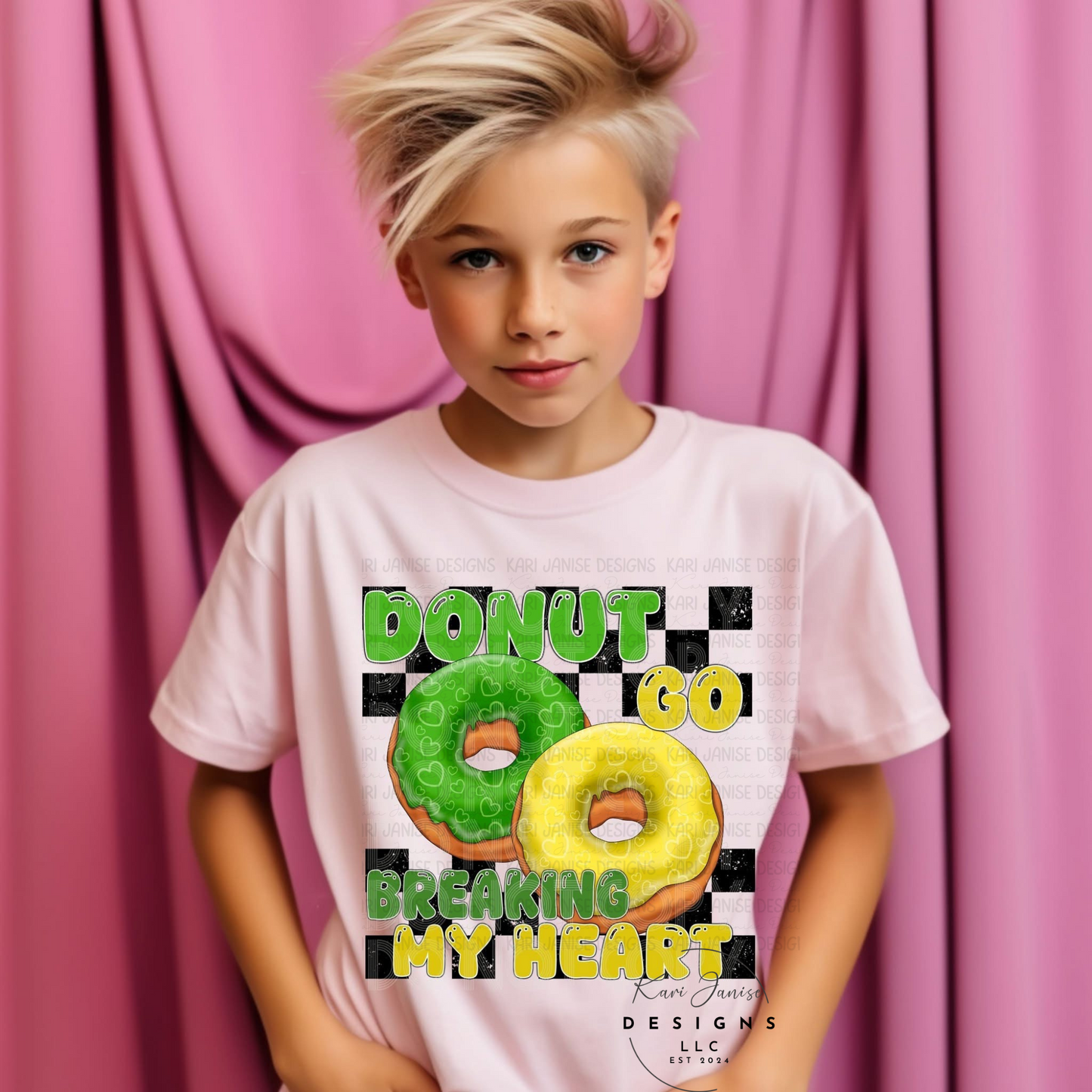 Donut Go Breaking My Heart (Green)