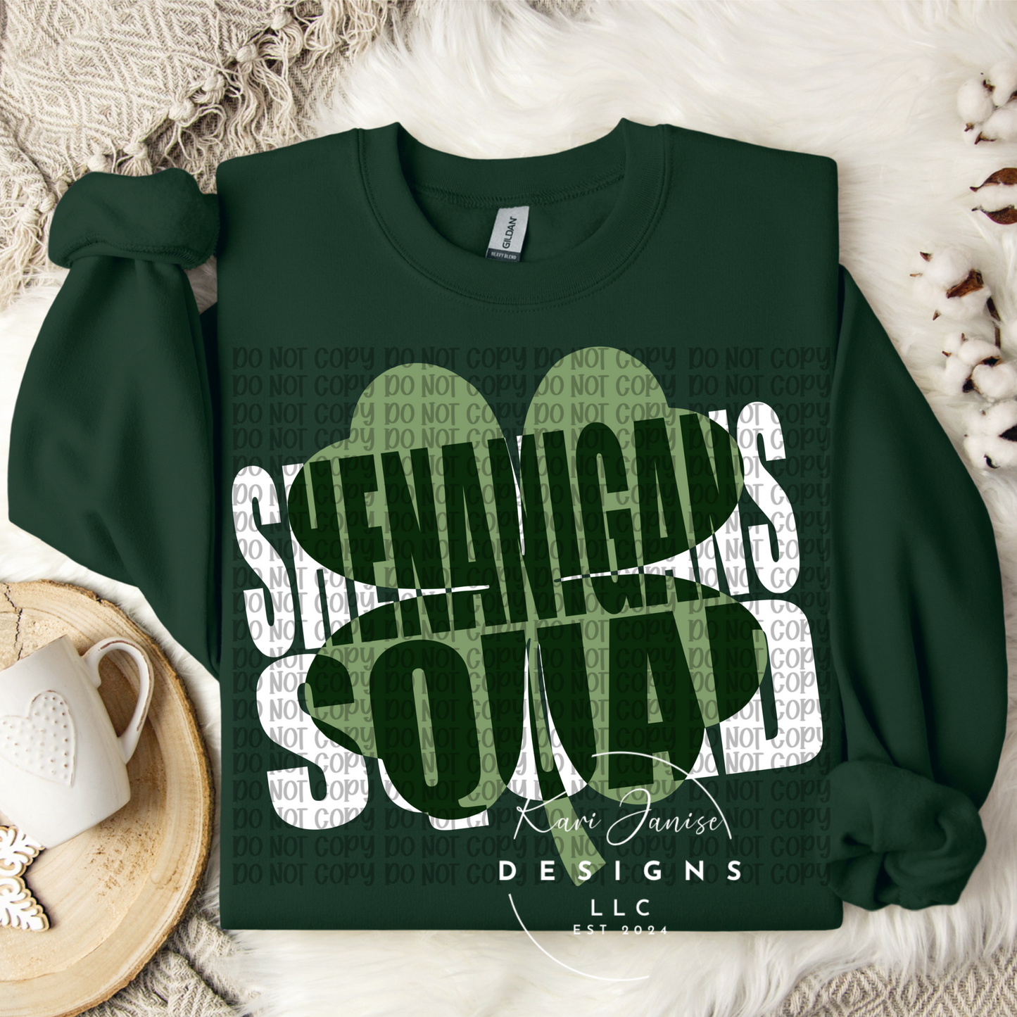 Shenanigans Squad (Green & White)