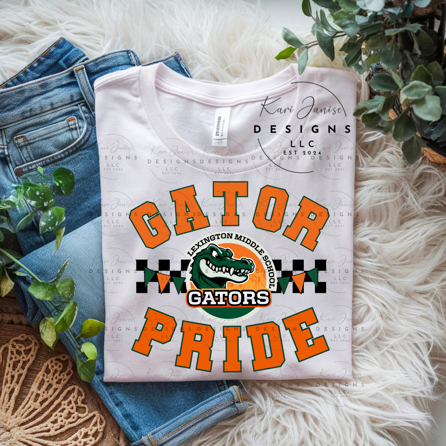 Custom Mascot Pride- Any School/Team