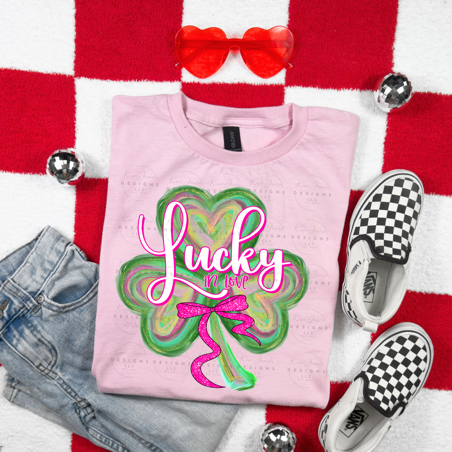 Lucky In Love