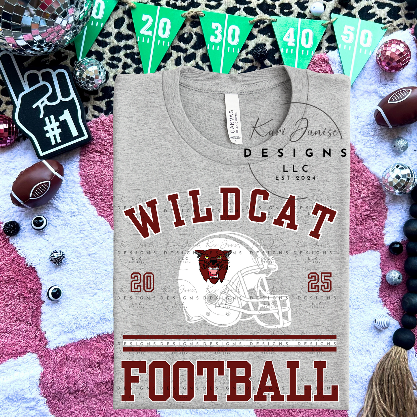 Football Mascot (Any School)