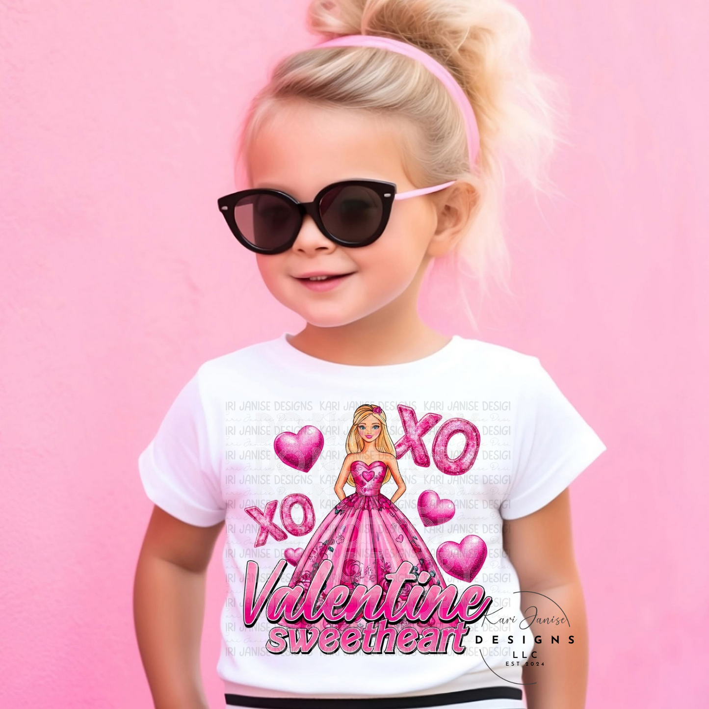 Barbie Valentine Sweetheart