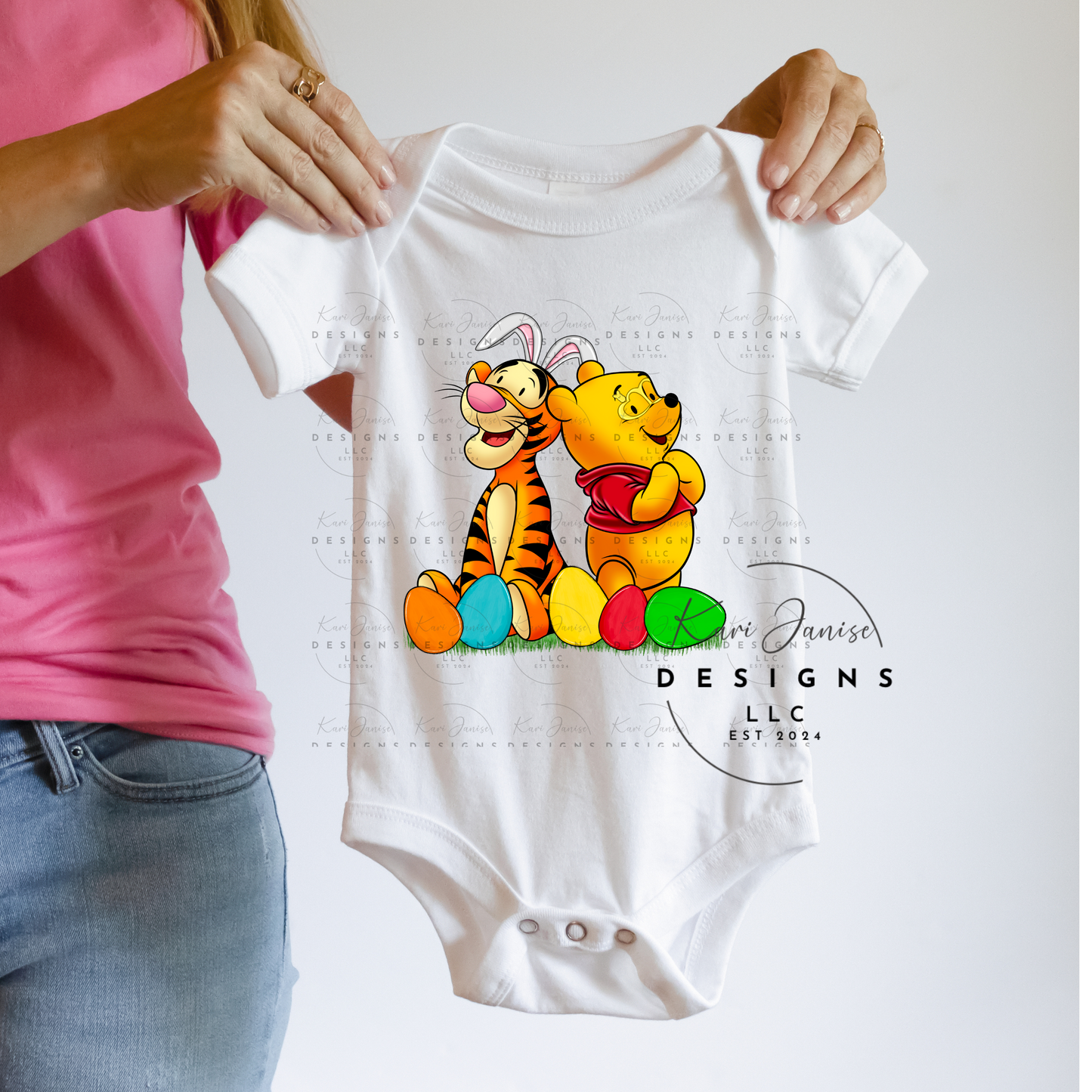 Pooh & Tigger Easter