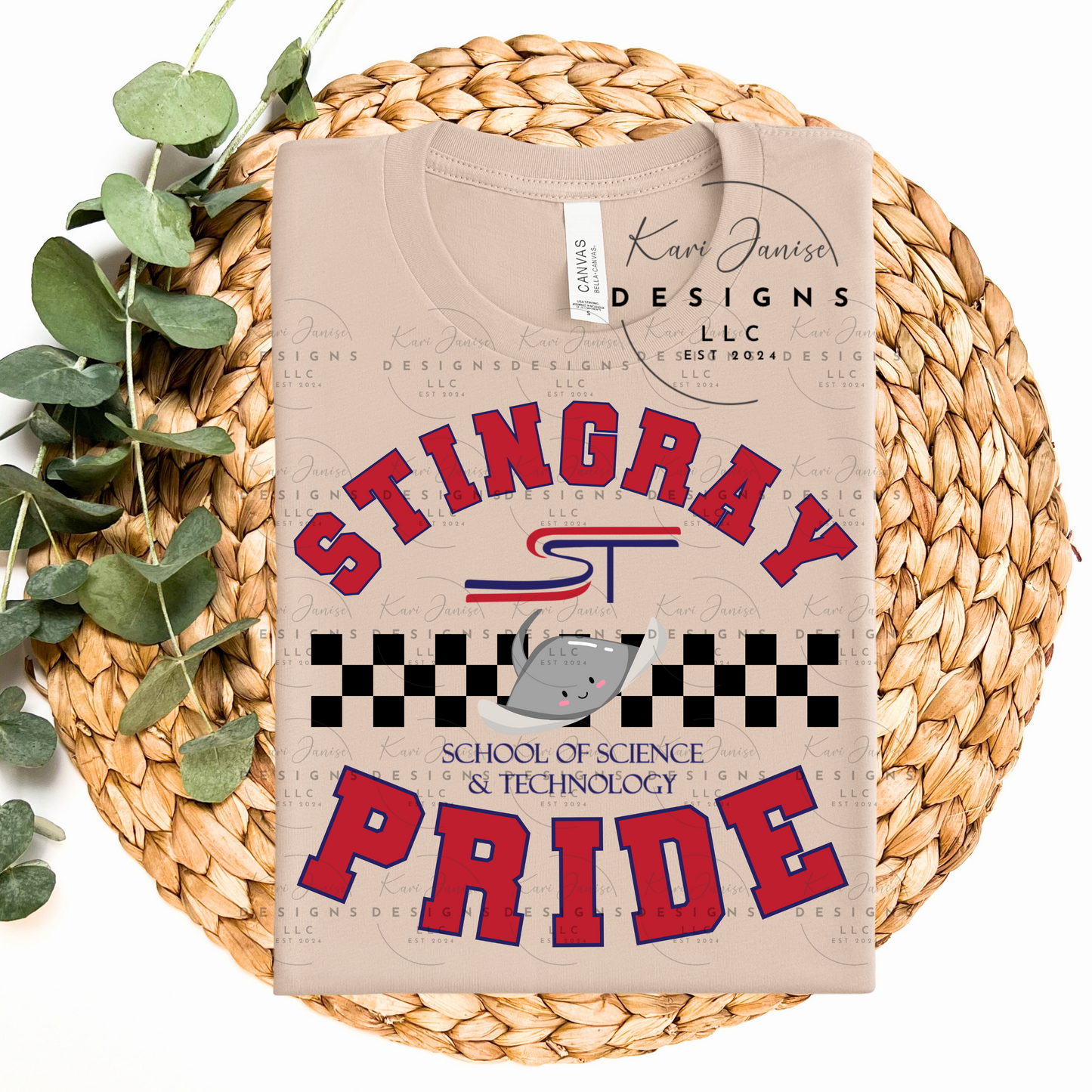 Custom Mascot Pride- Any School/Team