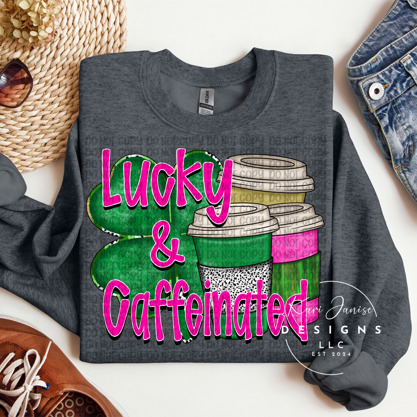 Lucky And Caffeinated