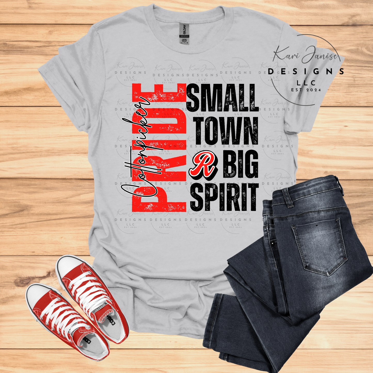 Small Town Pride Custom