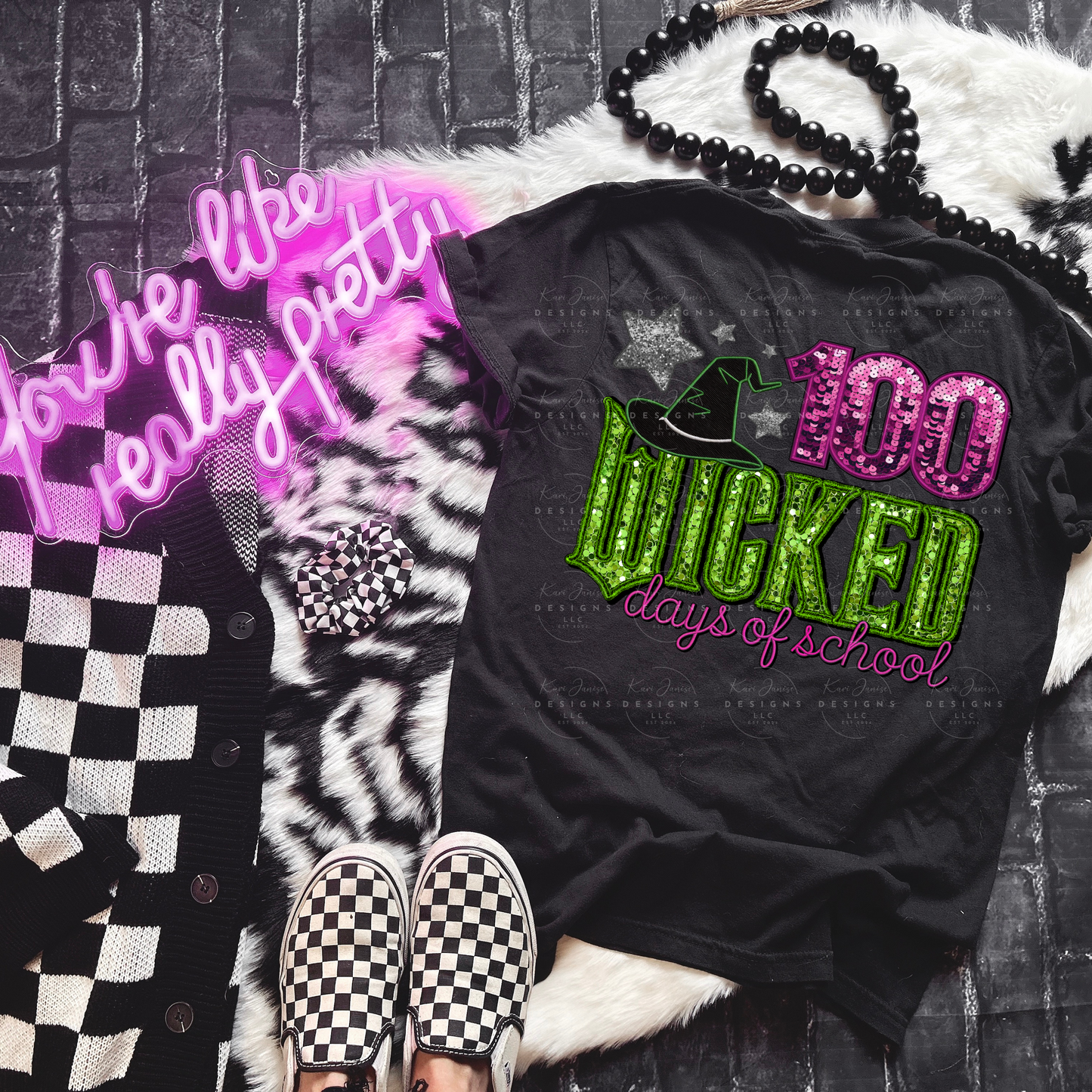 100 Wicked Days of School