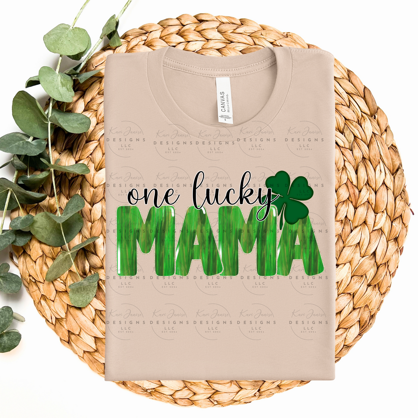 One Lucky Mama