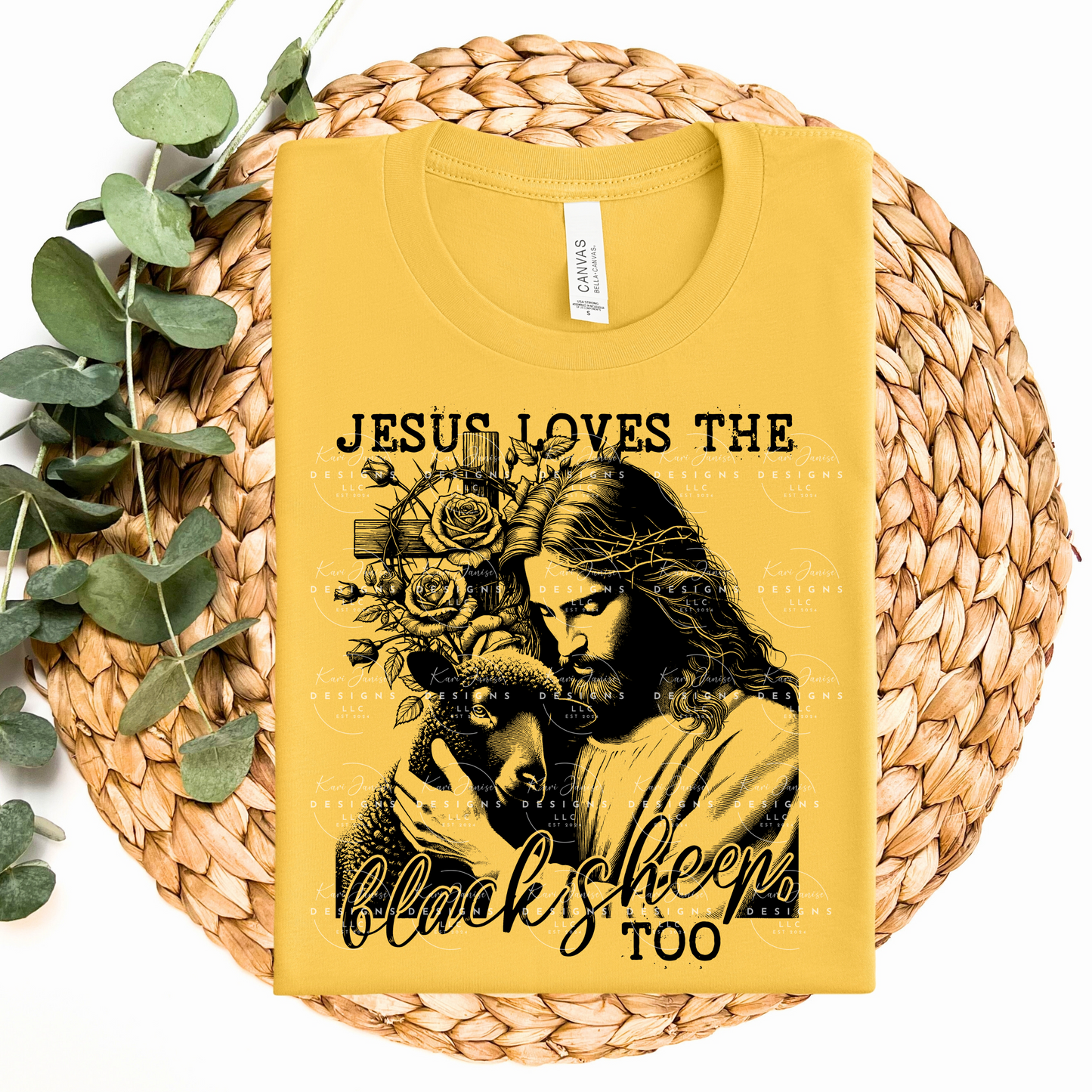 Jesus Loves The Black Sheep Too