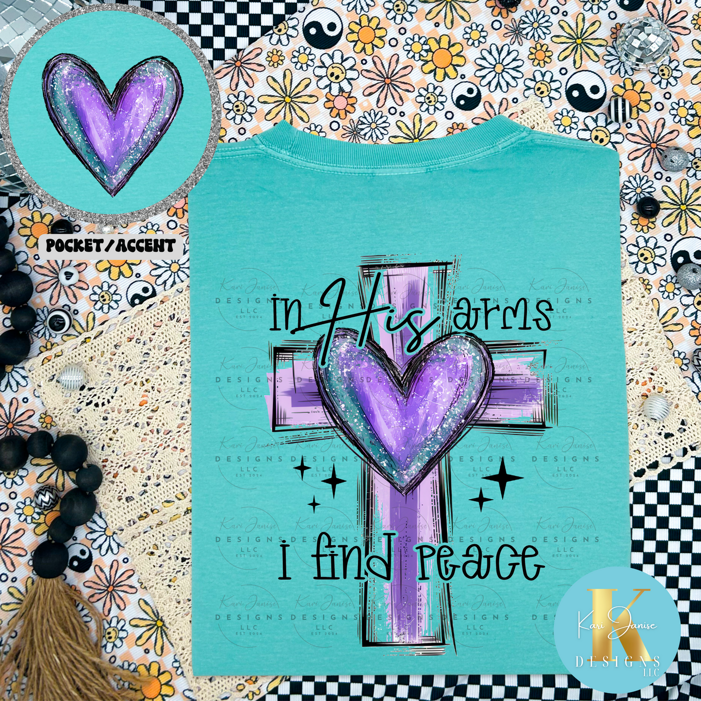 In His Arms I Find Peace with Pocket Option