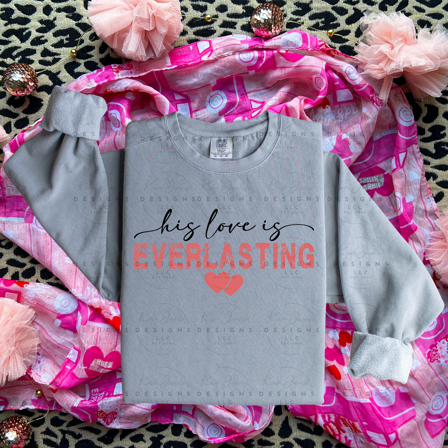 His Love Is Everlasting