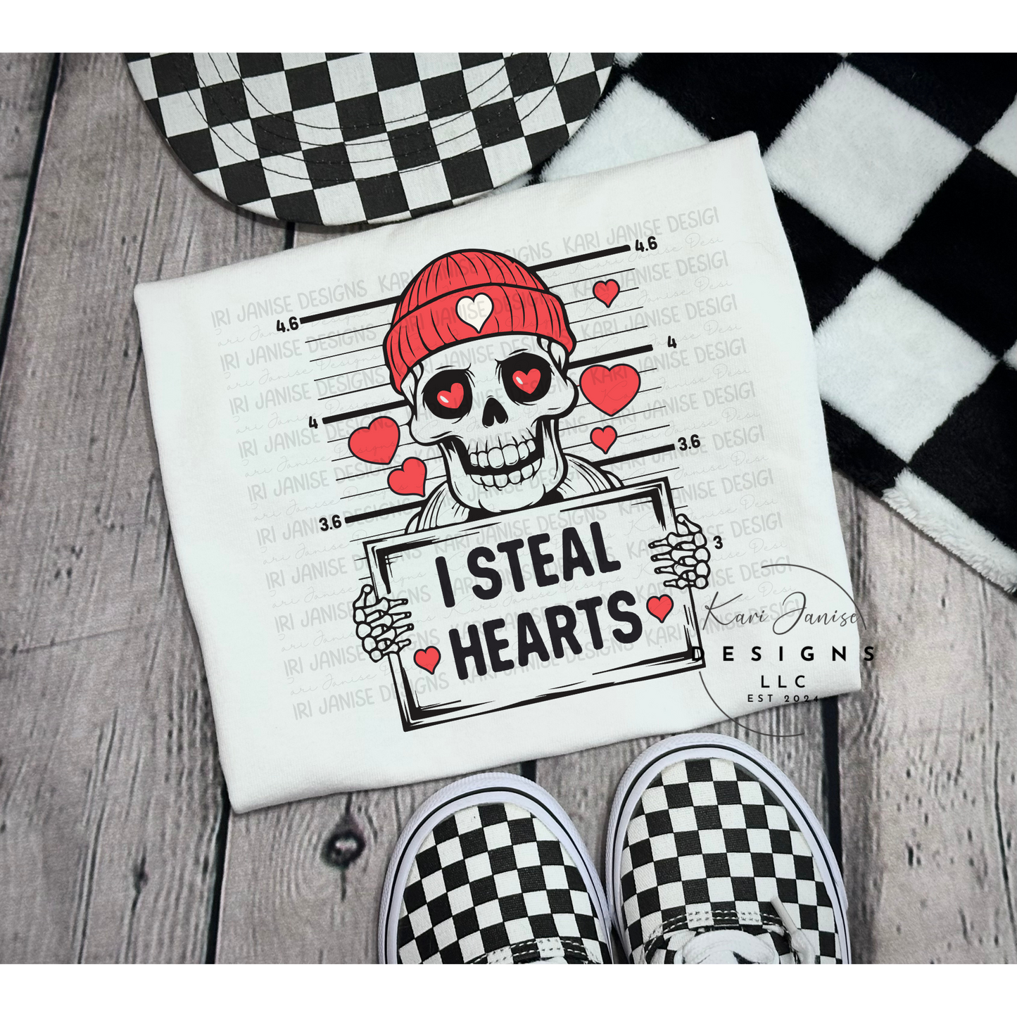 I Steal Hearts Skellie