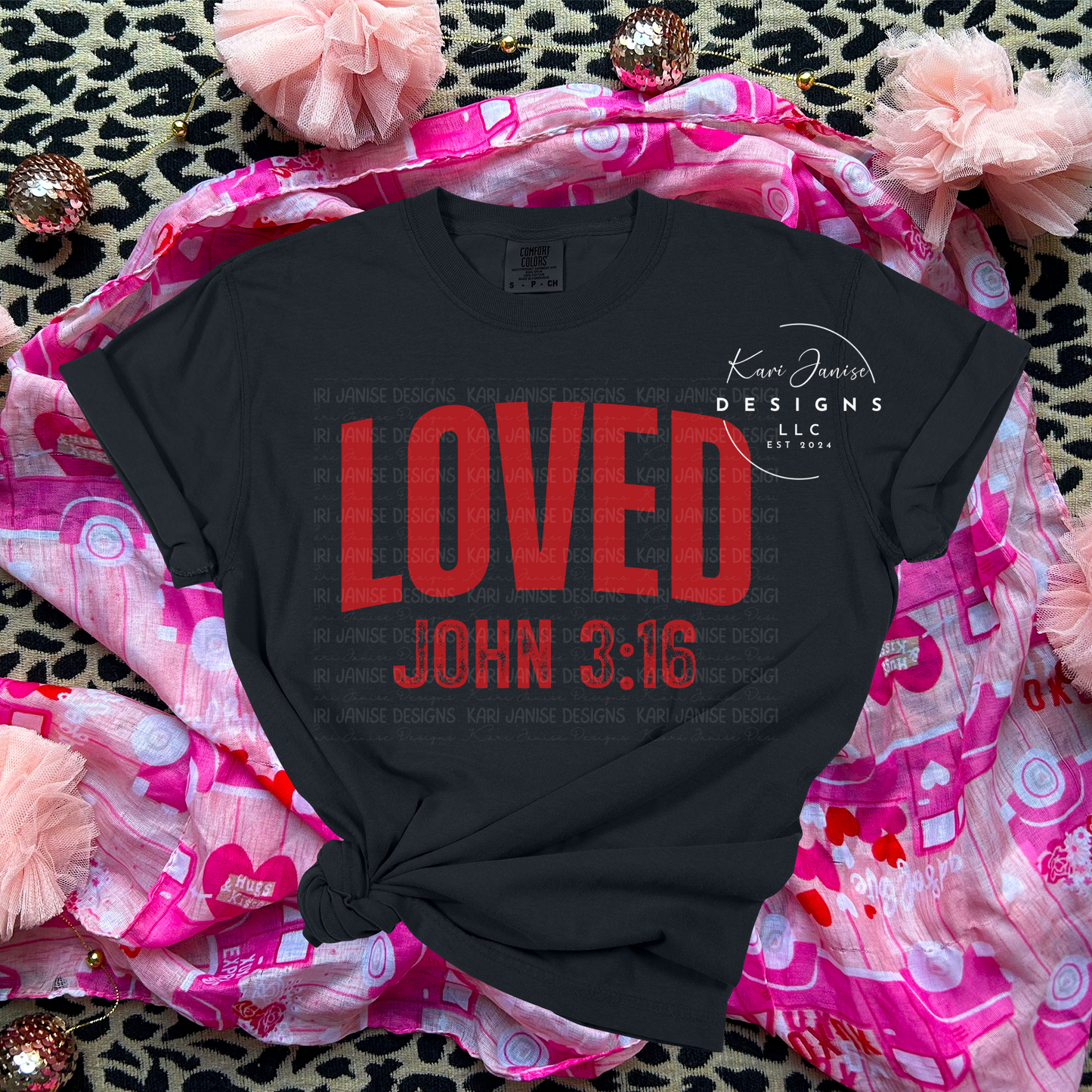 Loved (Red) John 3:16