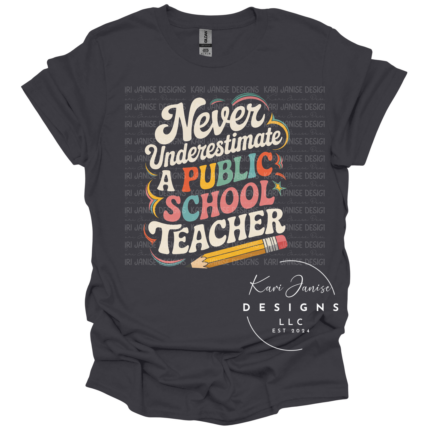 Never Underestimate A Public School Teacher