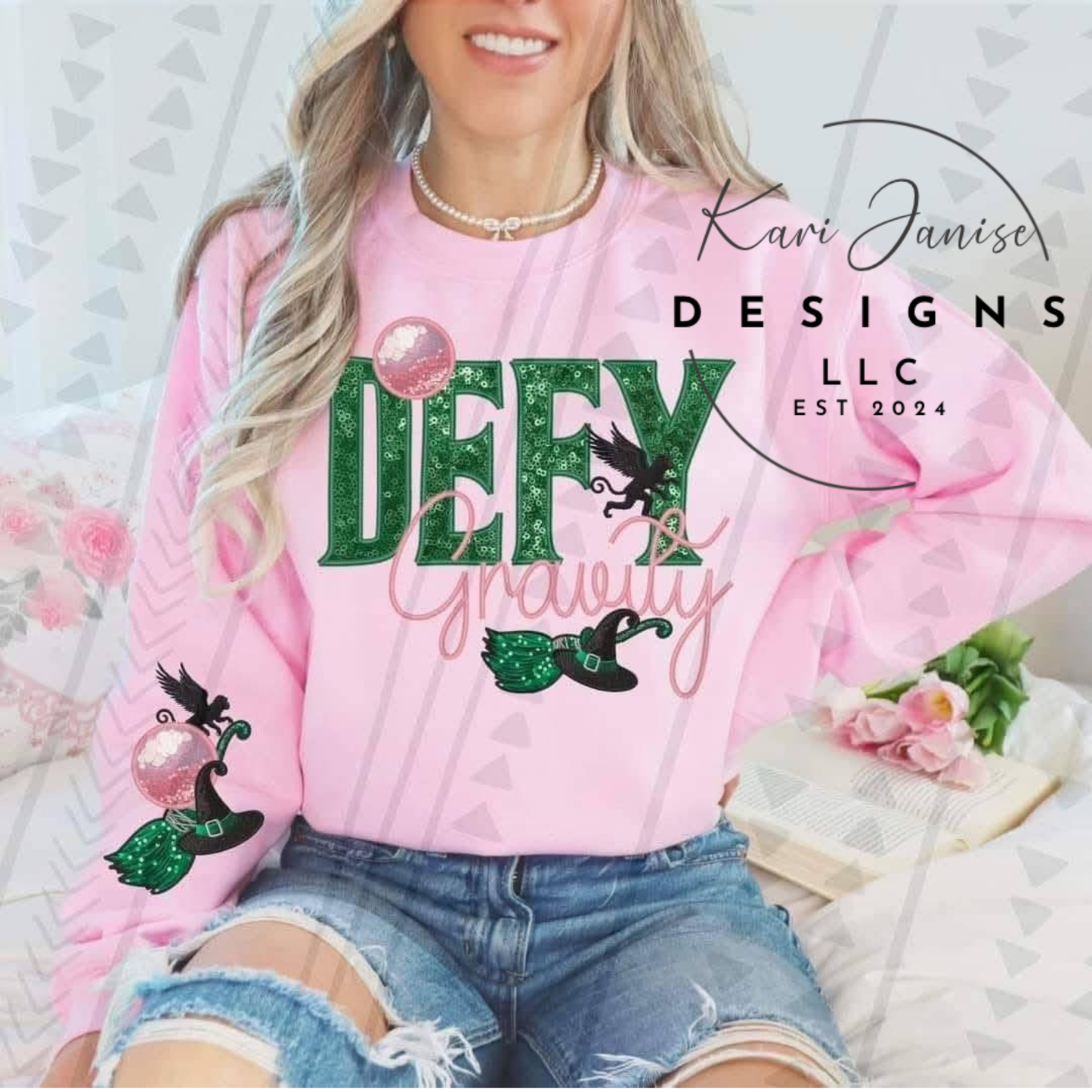 Defy Gravity with Sleeve Option