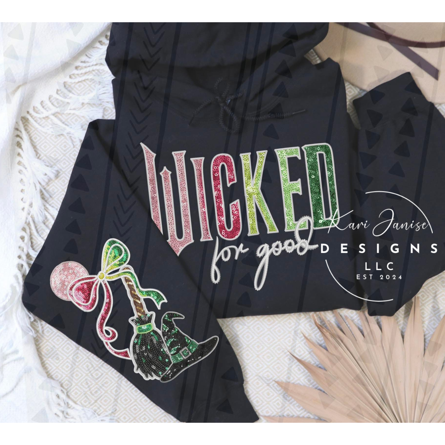 Wicked for Good with Sleeve Option