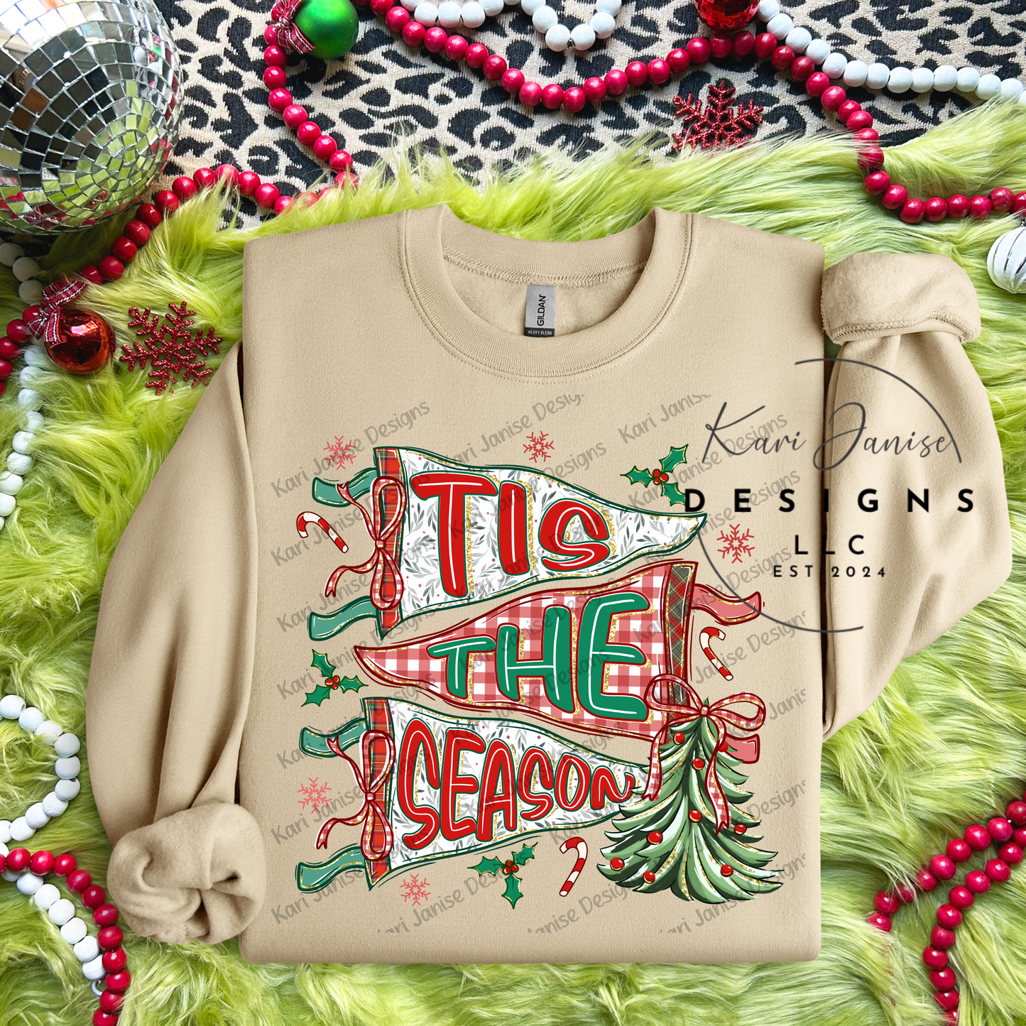 Tis the Season Pennants