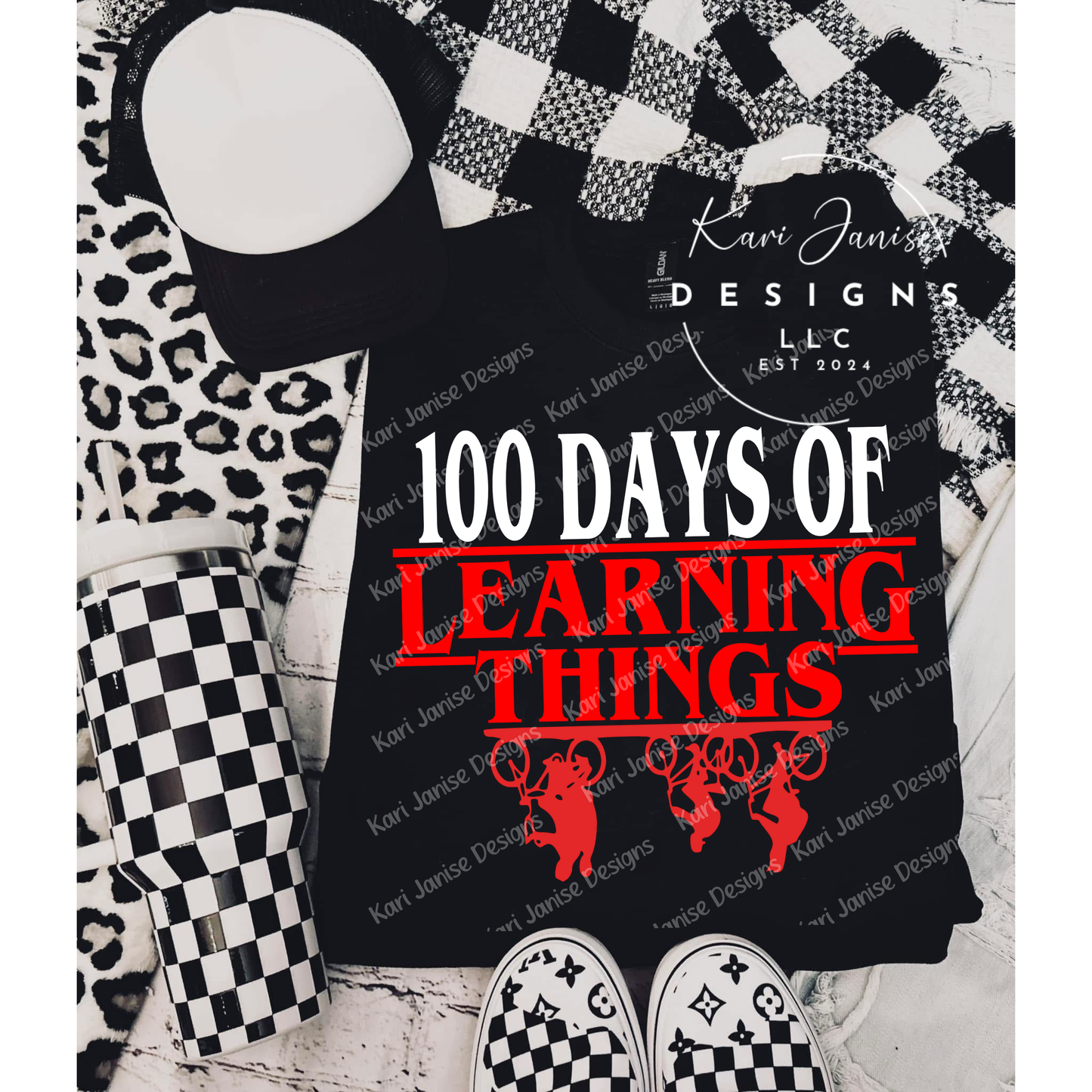 100 Days of Learning Things