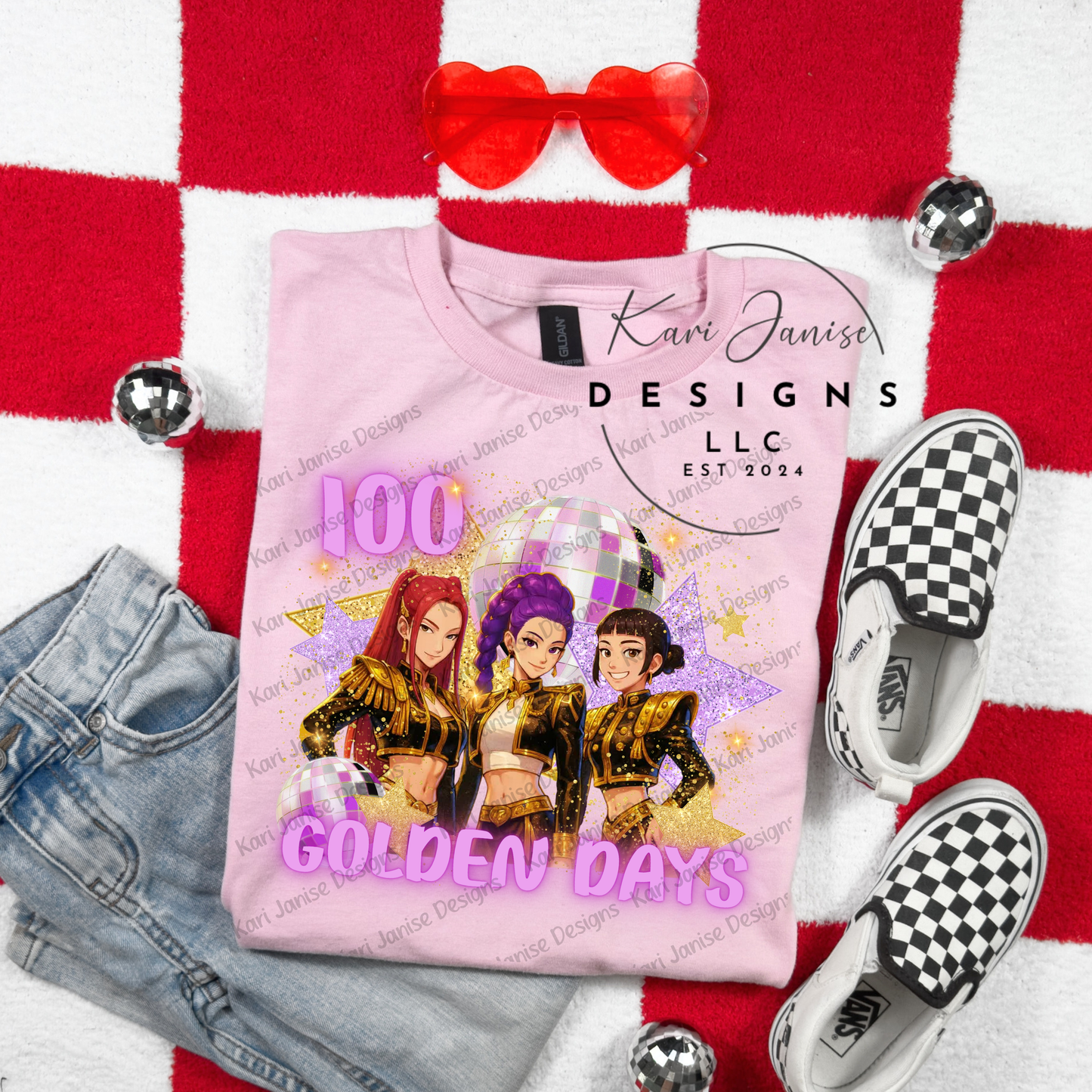 100 Golden Days Disco