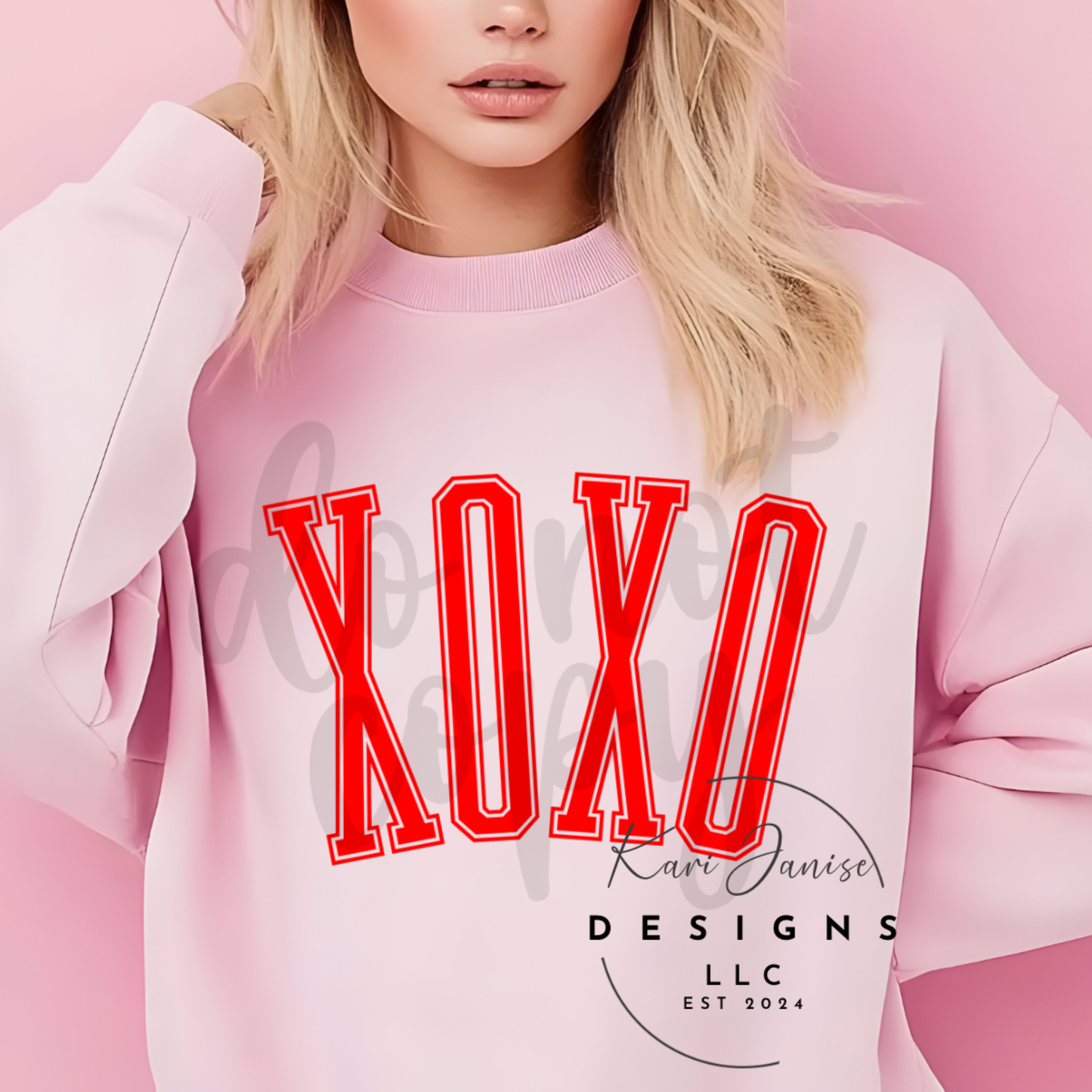 XOXO Oversized