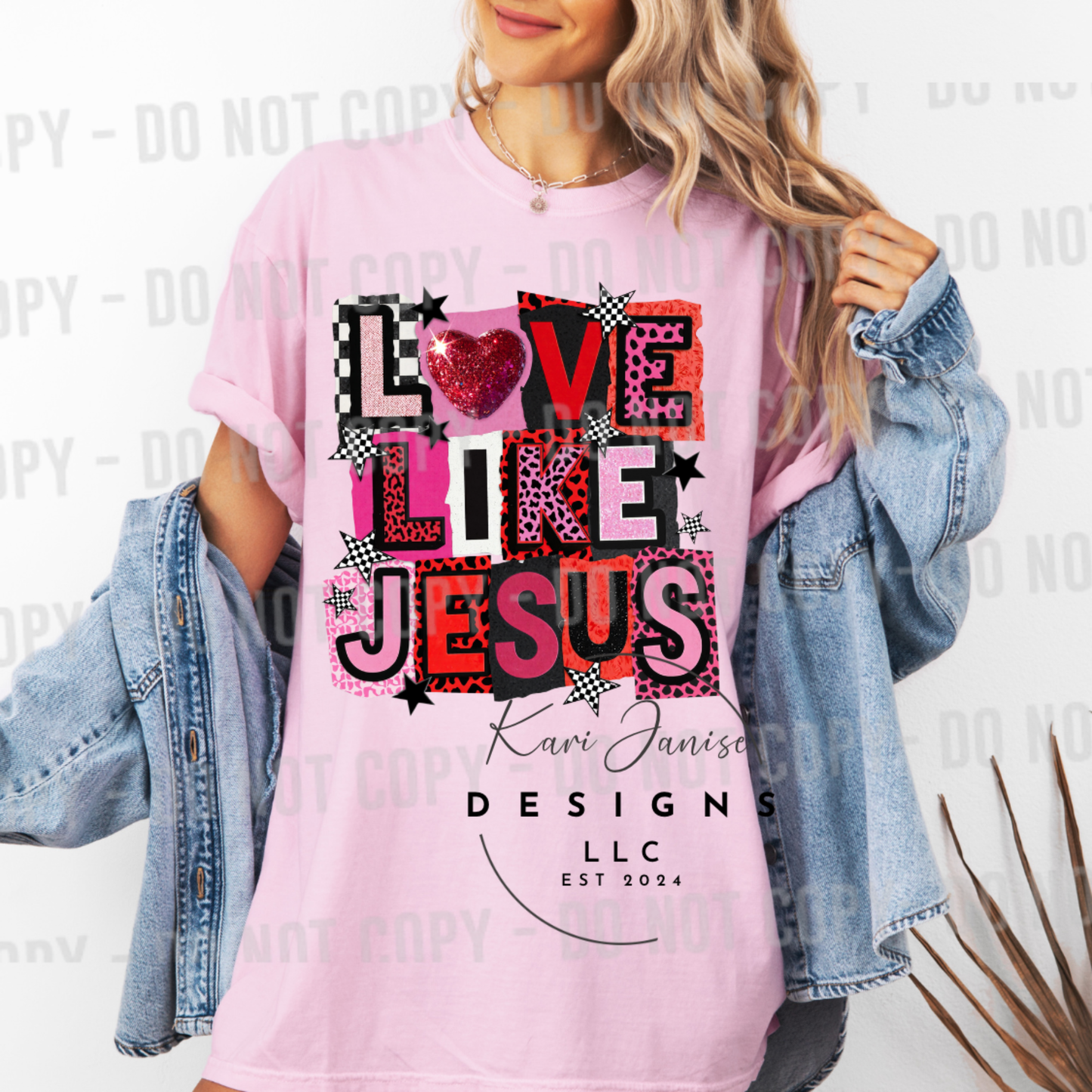 Love Like Jesus