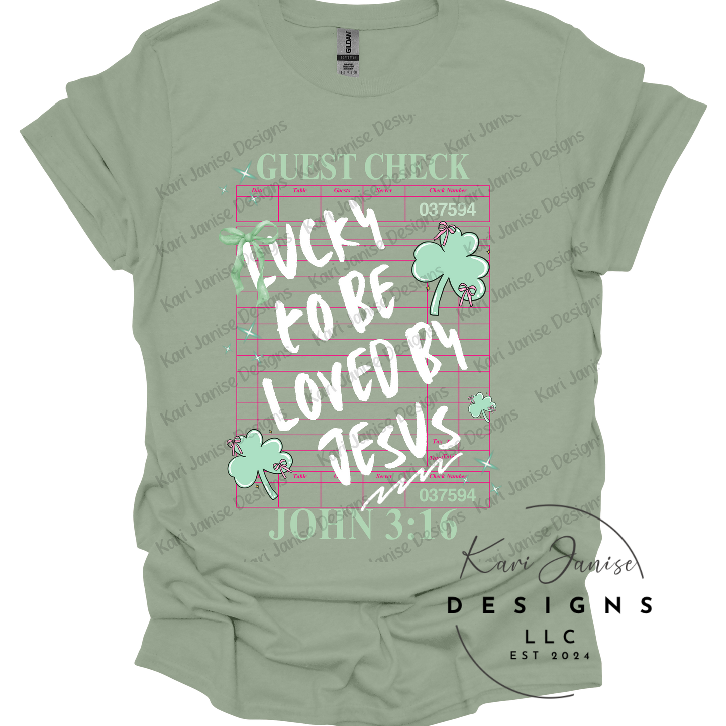 Lucky to be Loved By Jesus