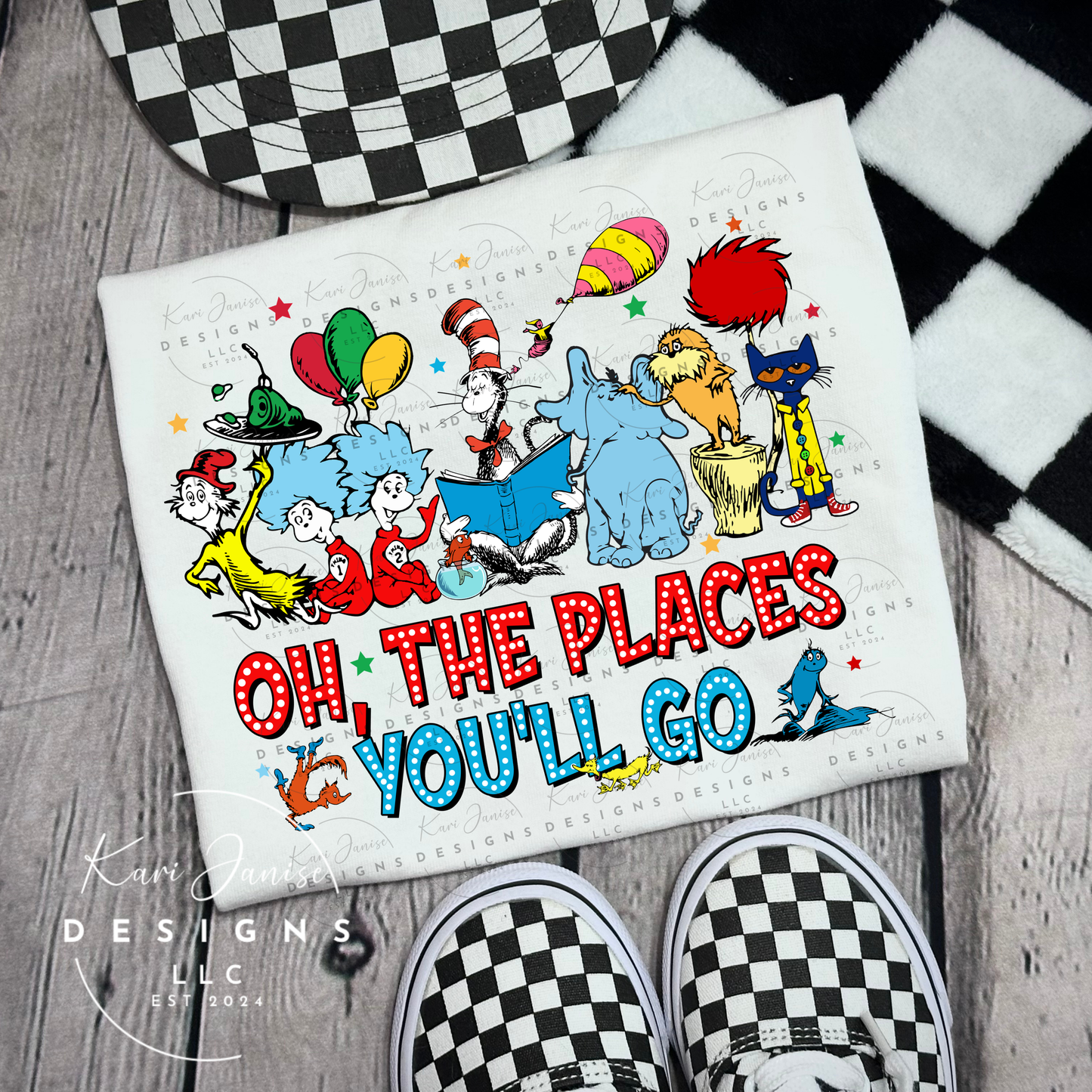 Oh The Places You’ll Go