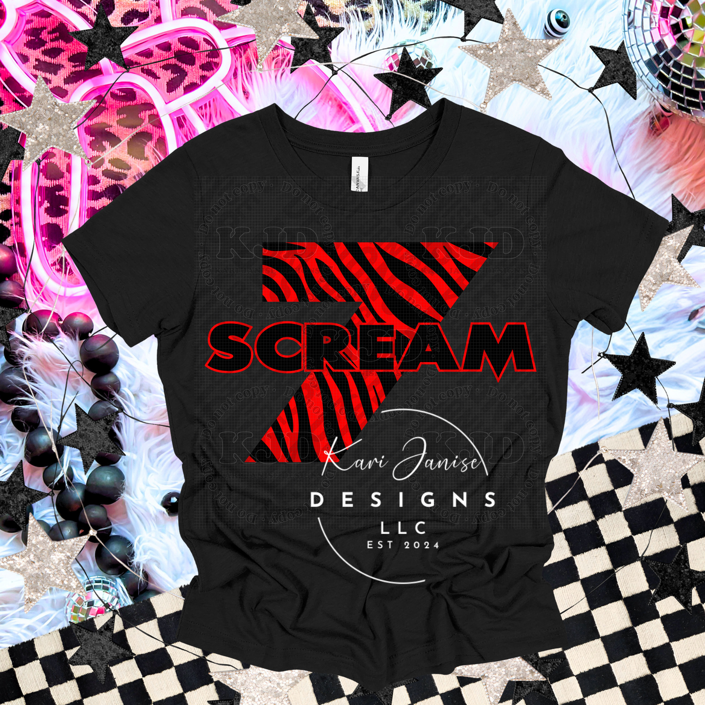 Scream7 Zebra