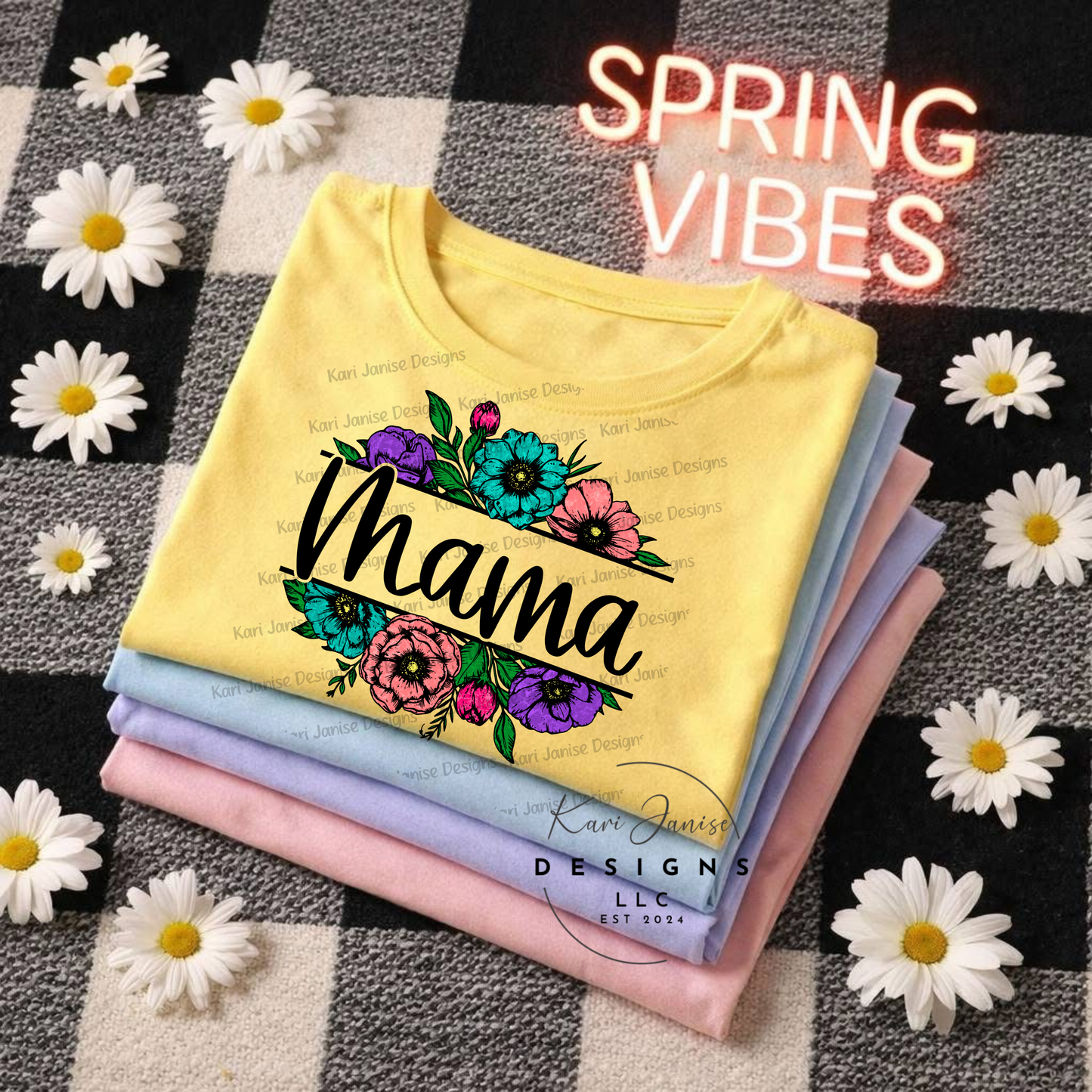 Floral Mama