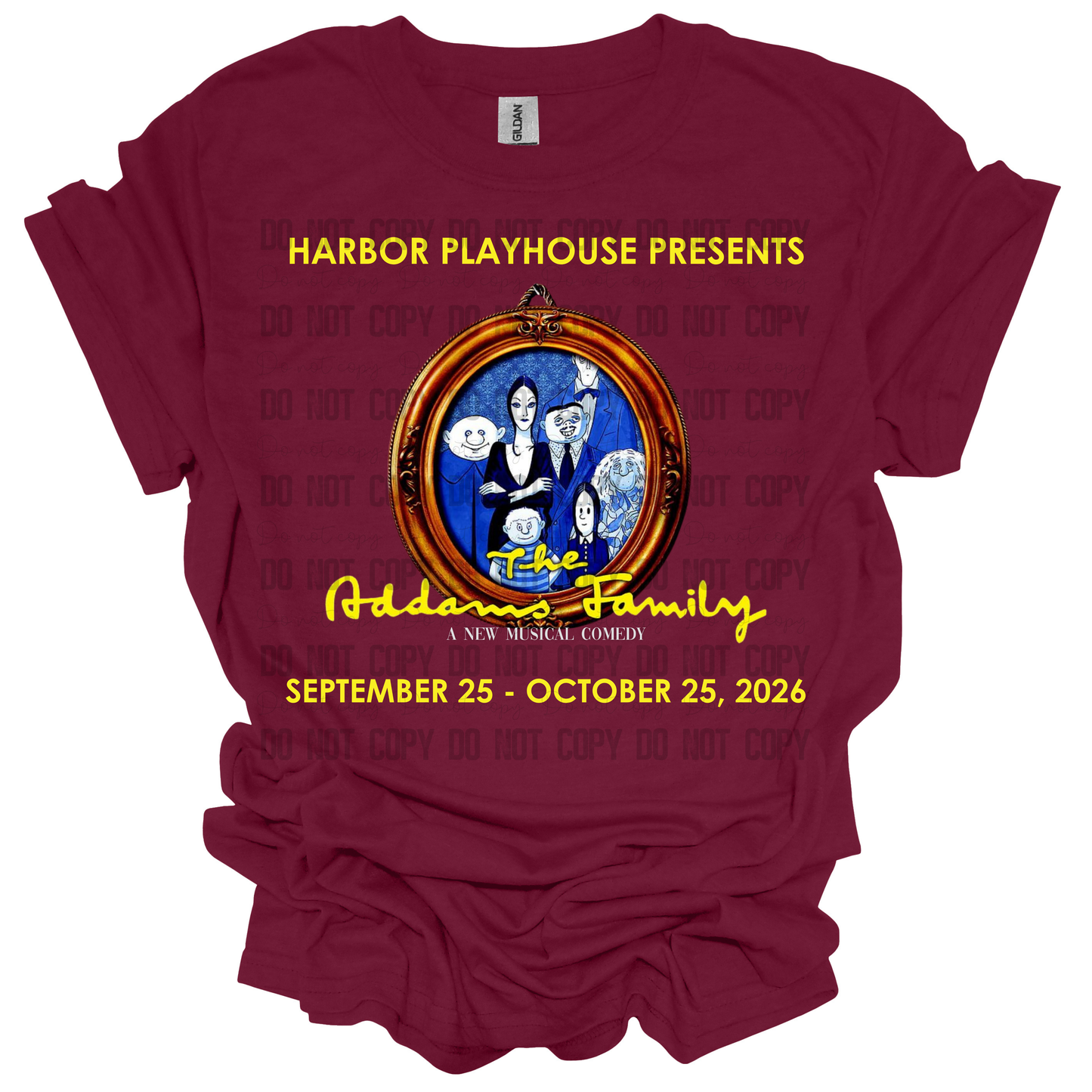 The Addams Family Cast Shirt