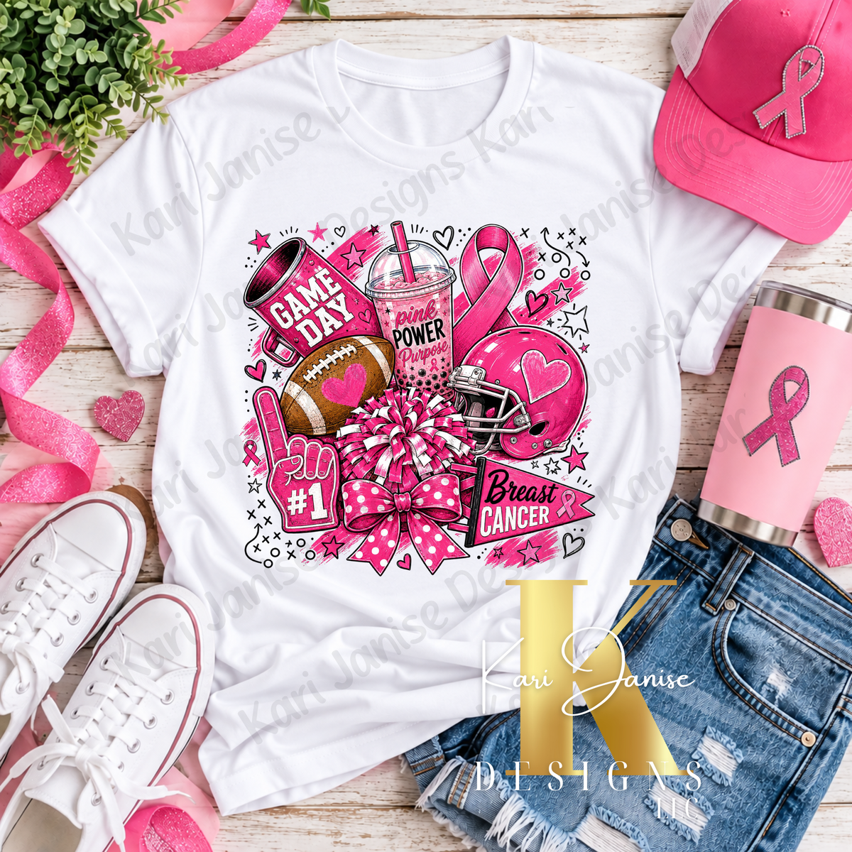 Game Day Pink