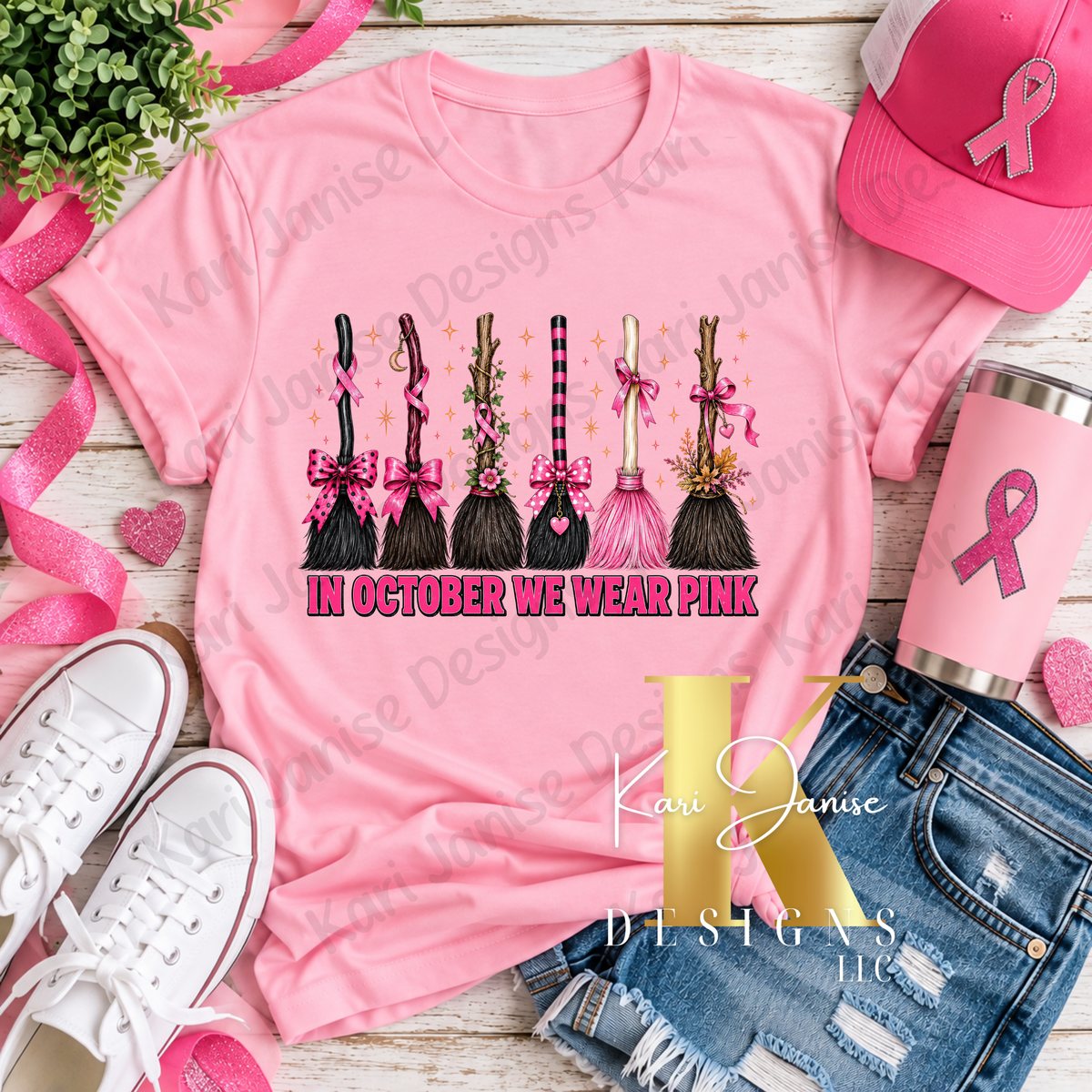 In October We Wear Pink Broomsticks