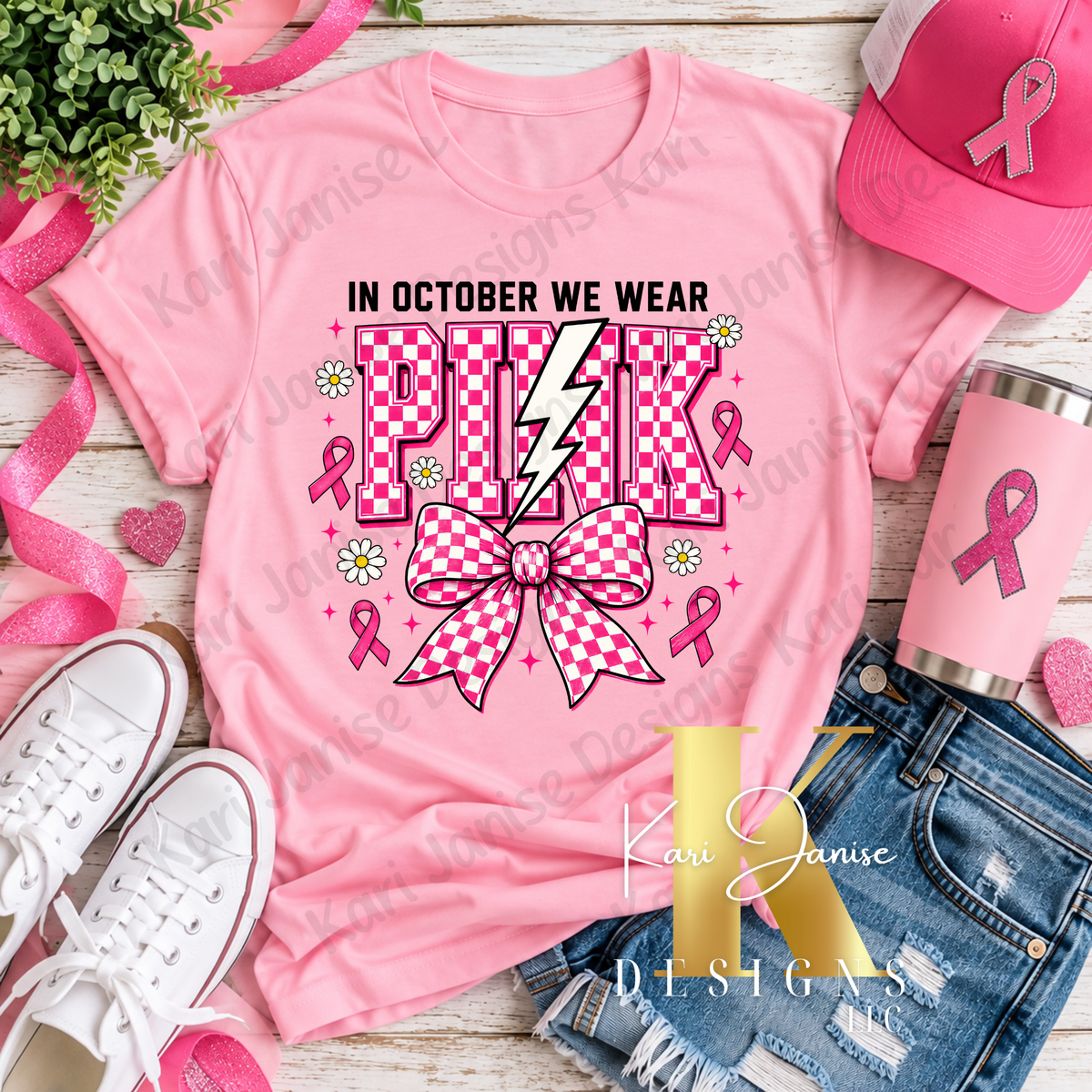 In October We Wear Pink