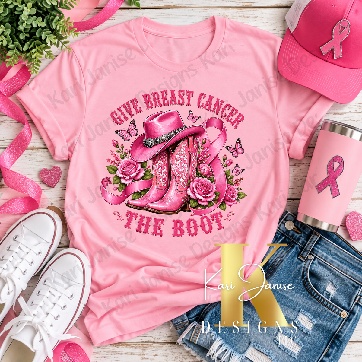 Give Breast Cancer The Boot