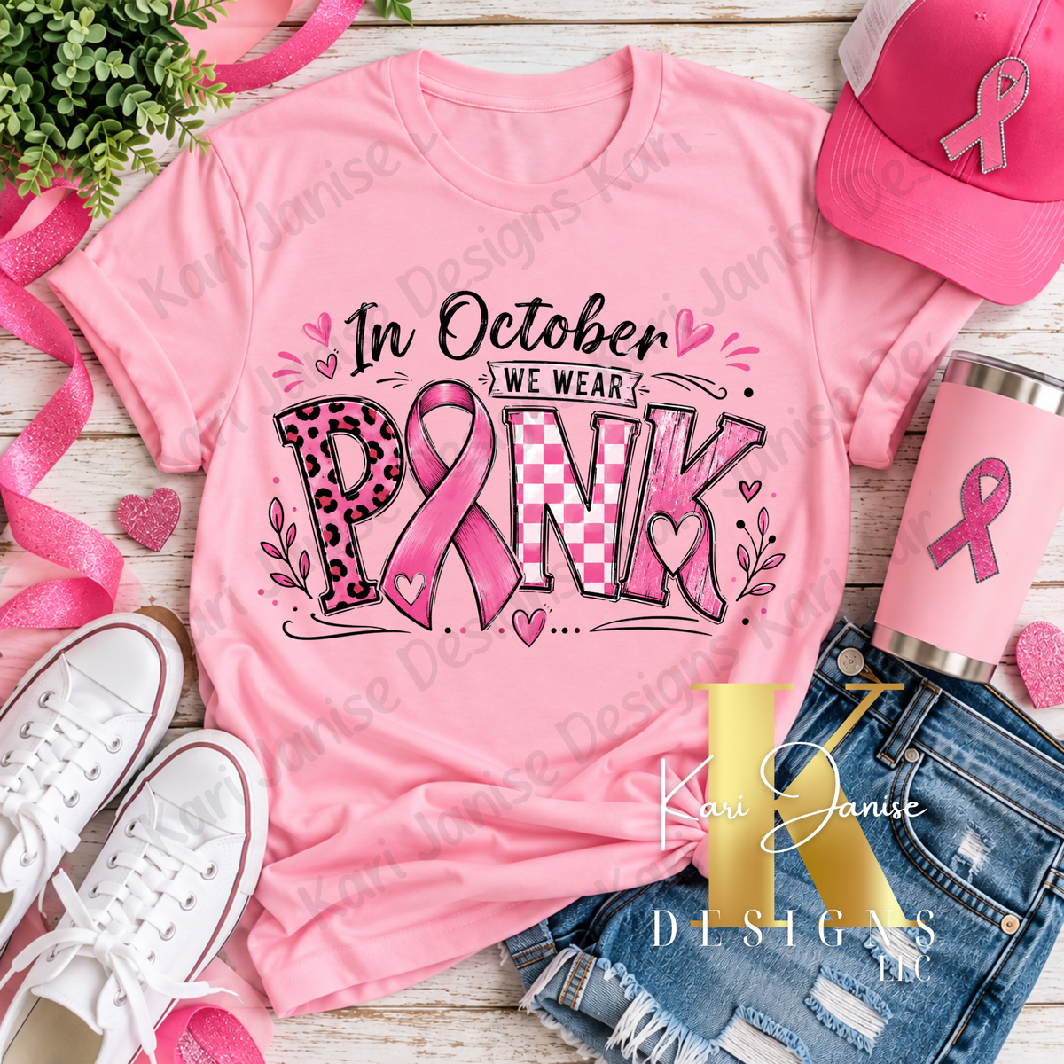 In October We Wear Pink